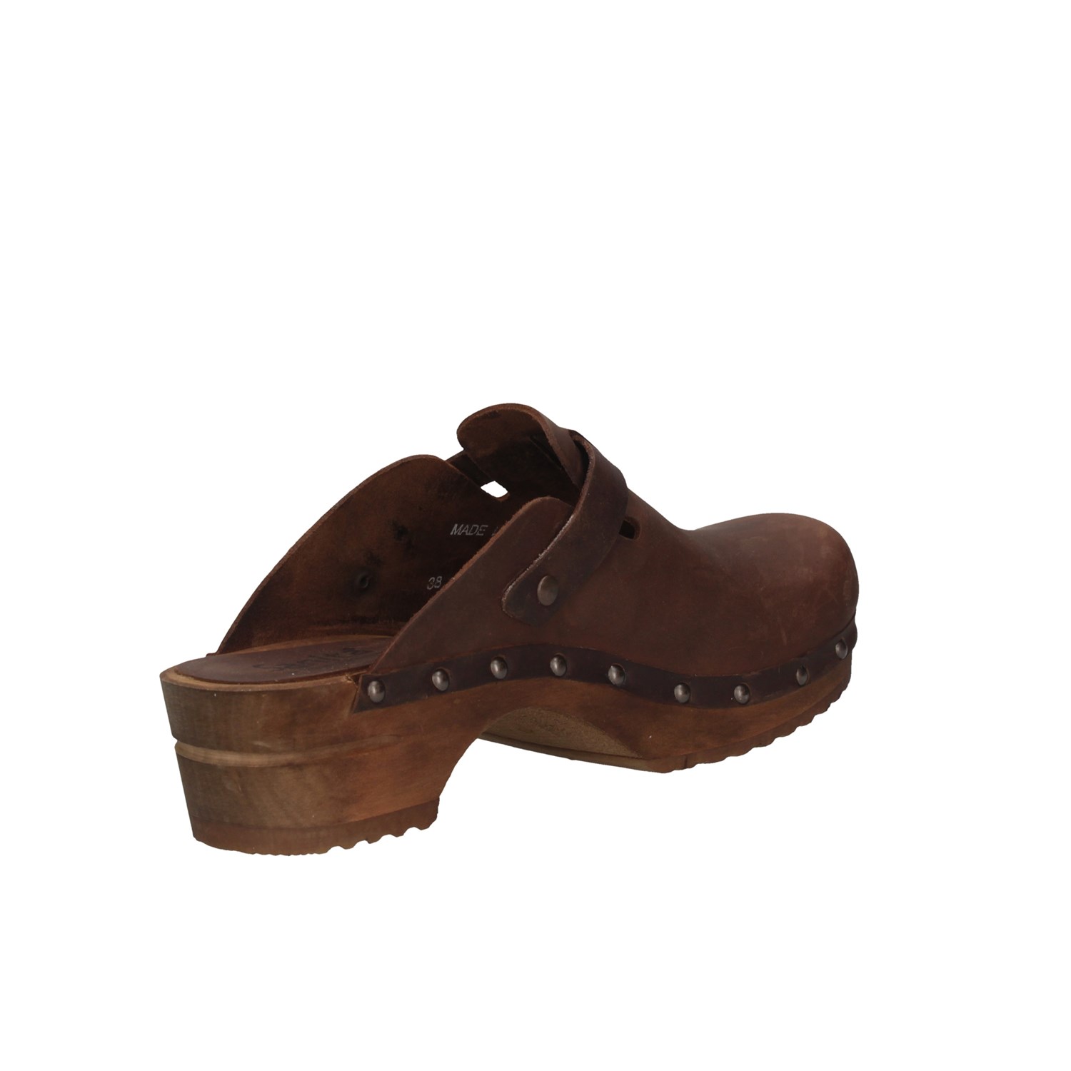 Sanita WOOD KRISTEL Brown Shoes Woman 