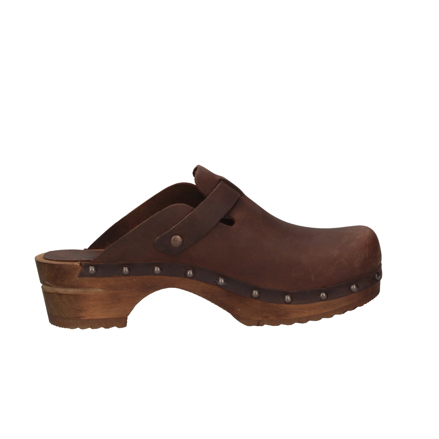 Sanita WOOD KRISTEL Brown Shoes Woman 