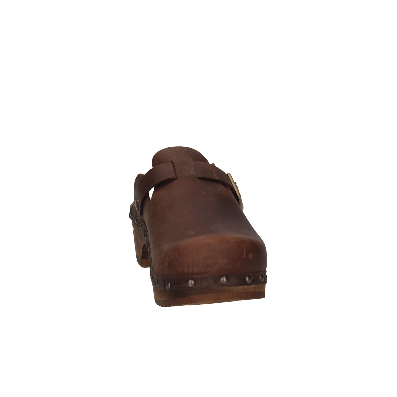 Sanita WOOD KRISTEL Brown Shoes Woman 