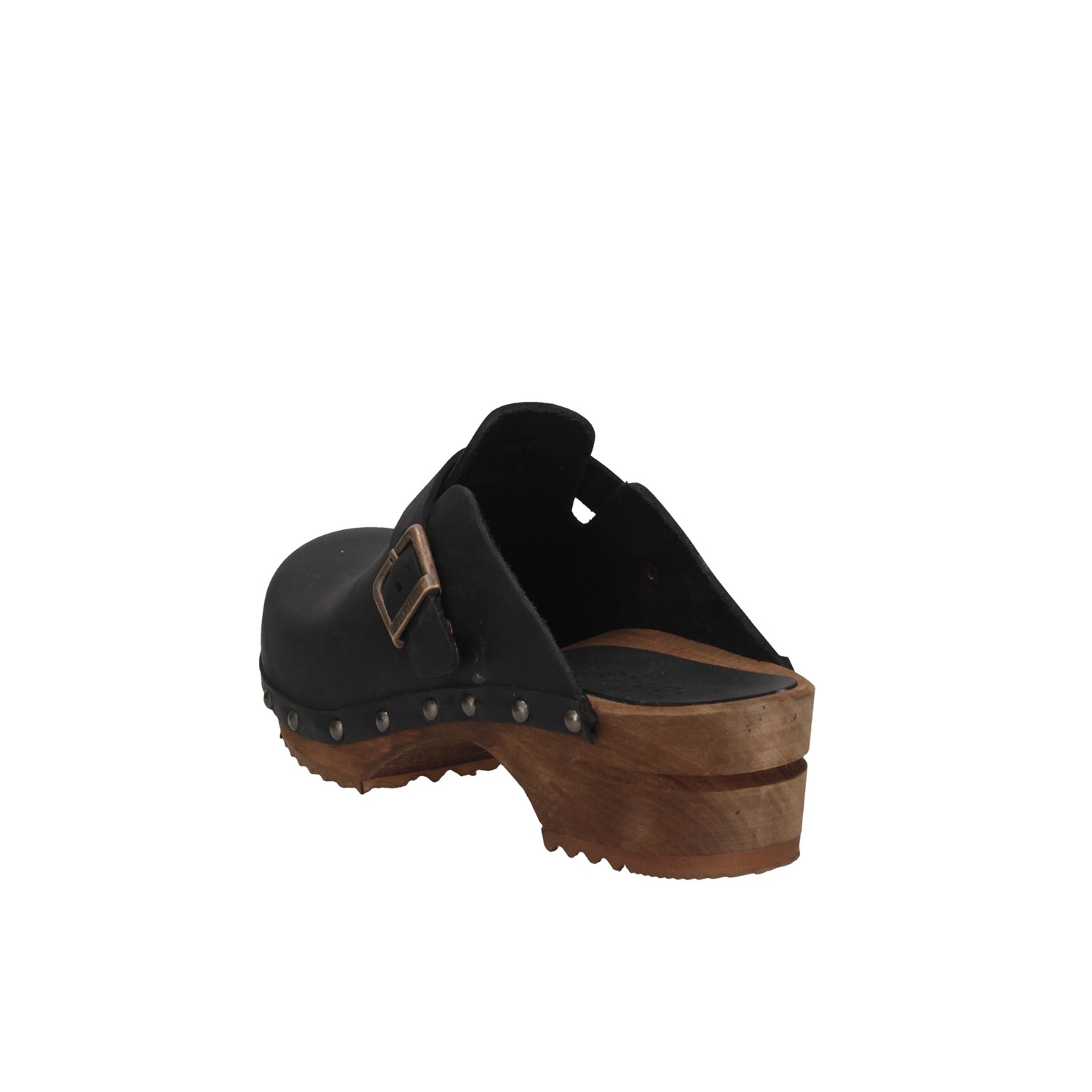 Sanita WOOD KRISTEL Black Scarpe Donna 