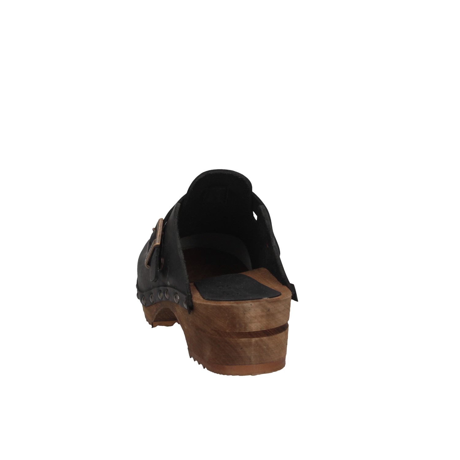 Sanita WOOD KRISTEL Black Scarpe Donna 