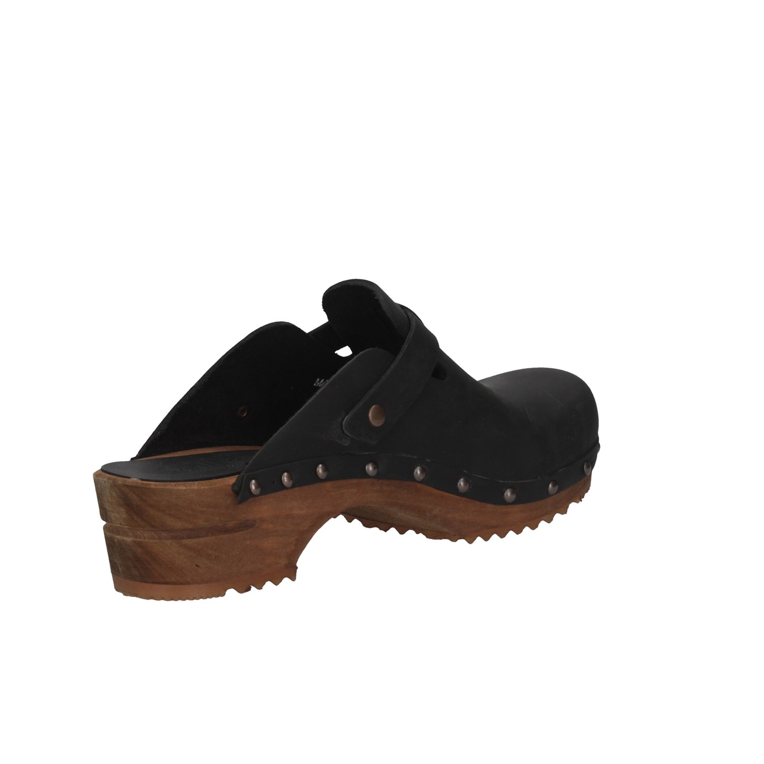 Sanita WOOD KRISTEL Black Scarpe Donna 