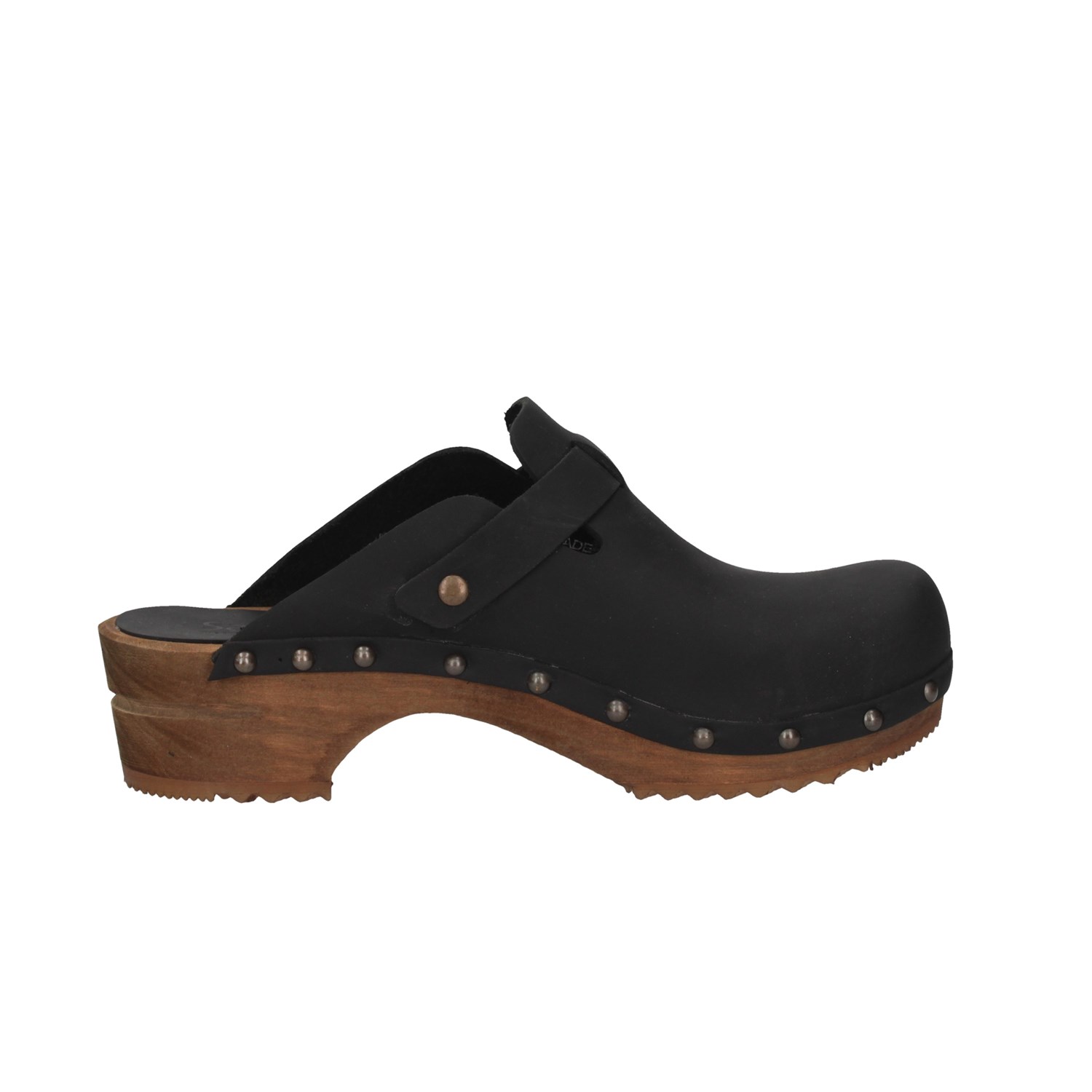 Sanita WOOD KRISTEL Black Scarpe Donna 