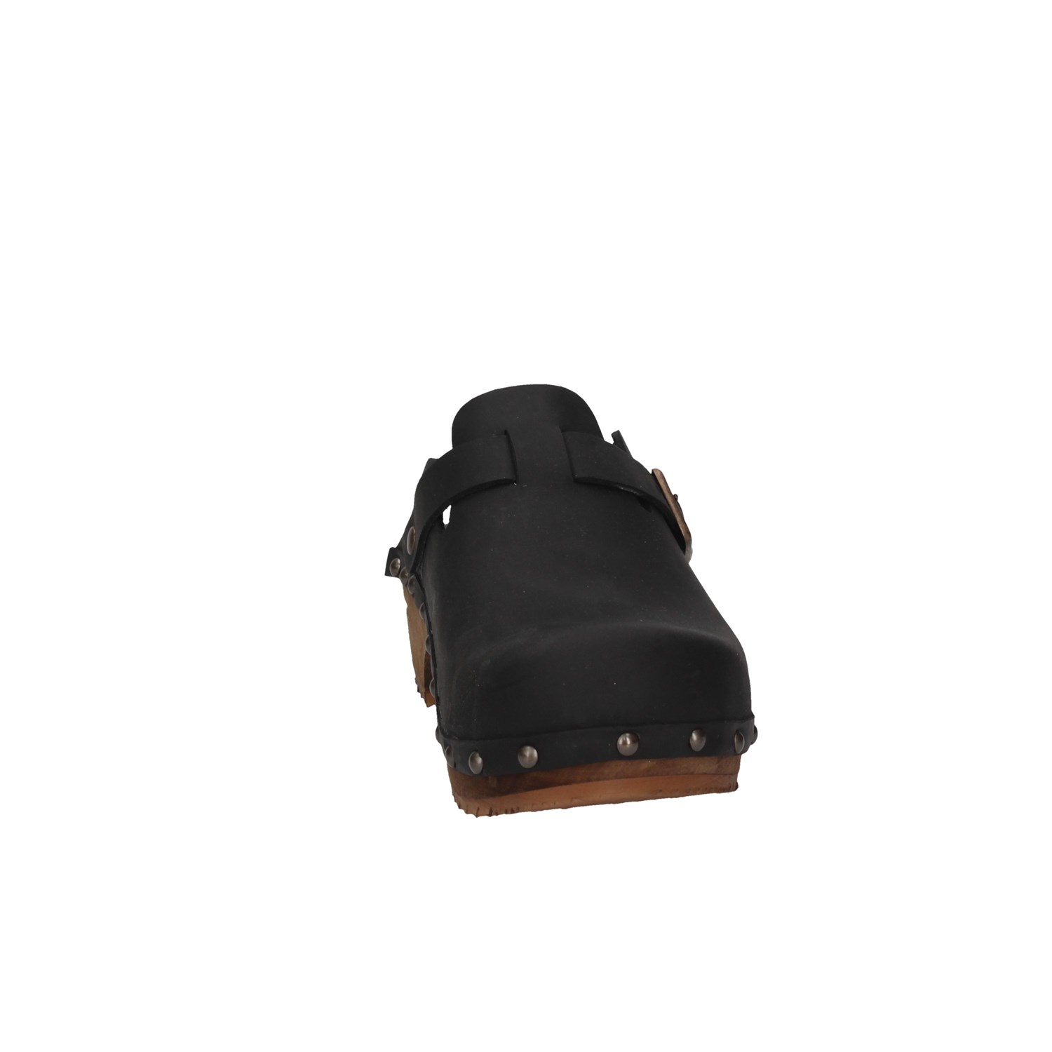 Sanita WOOD KRISTEL Black Scarpe Donna 