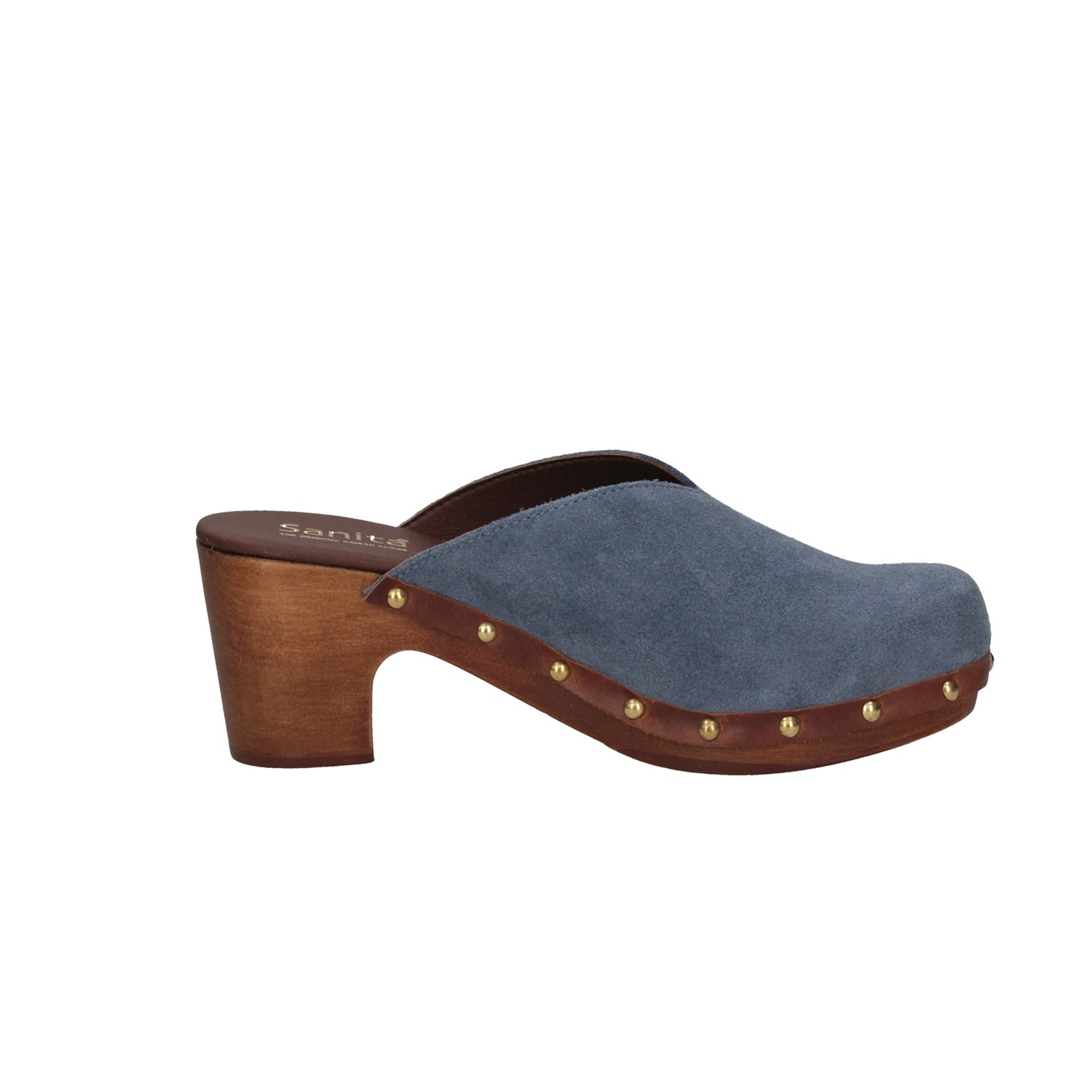 Sanita SELTA Light blue Shoes Woman 