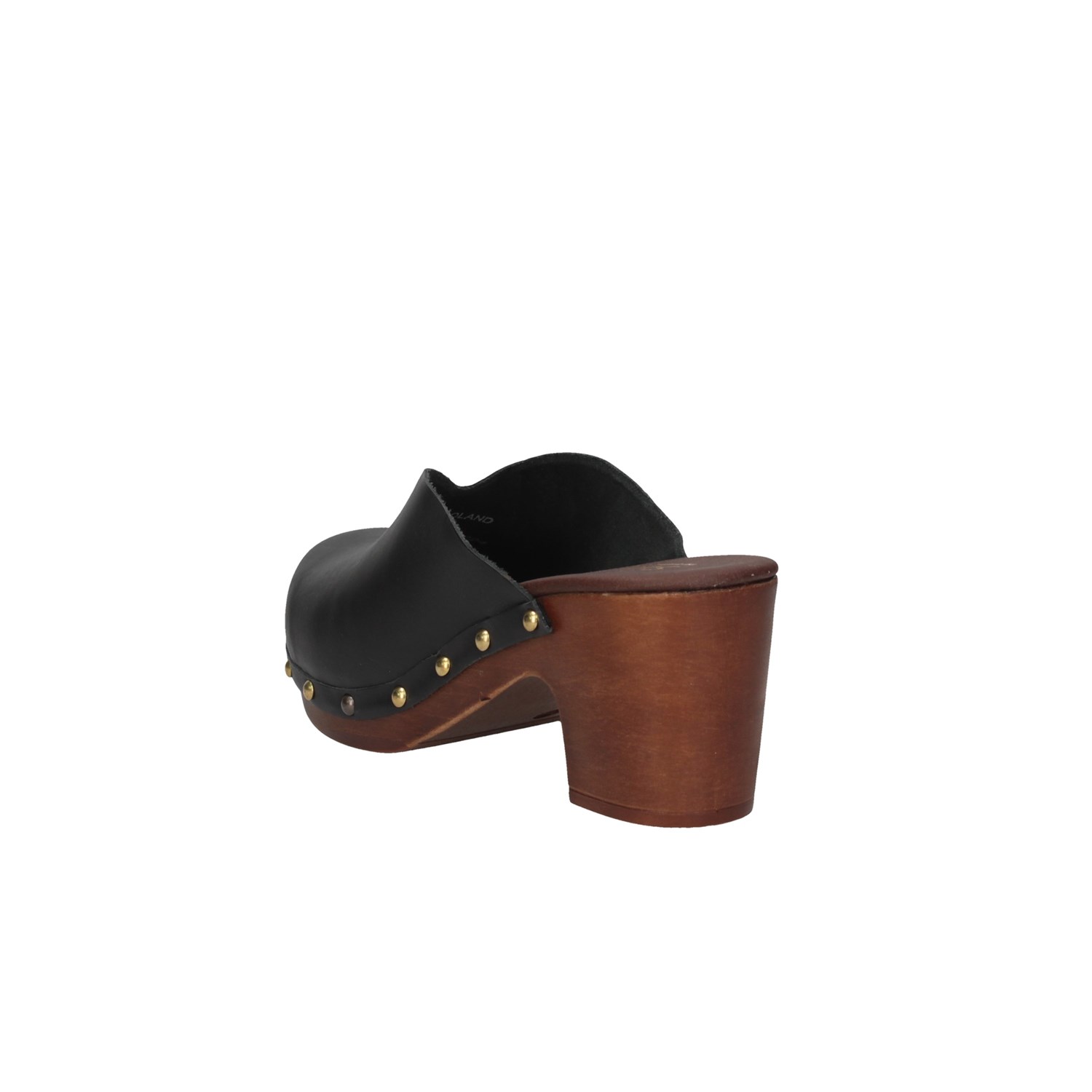 Sanita SELTA Black Shoes Woman 
