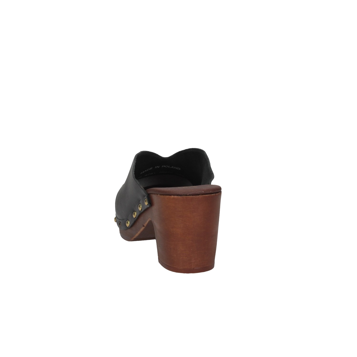 Sanita SELTA Black Shoes Woman 