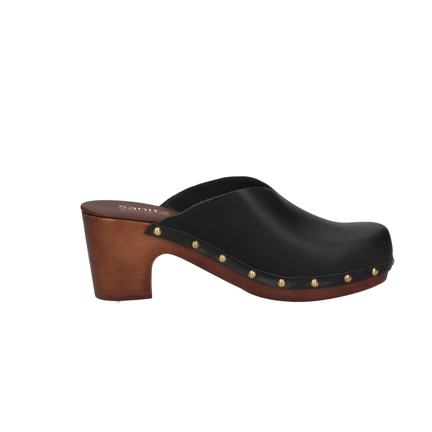 Sanita SELTA Black Shoes Woman 