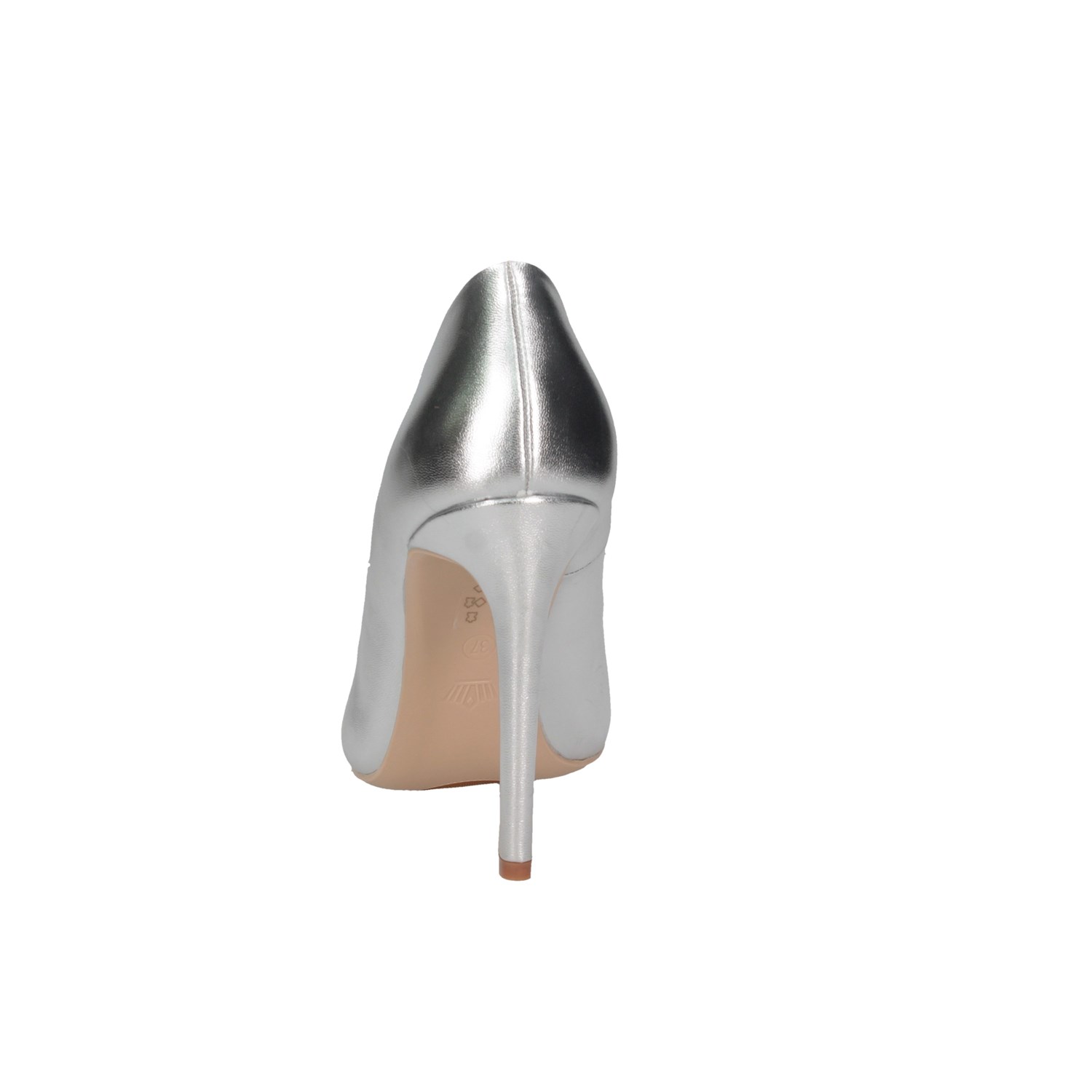 Francesco Milano 010-01 Argento Scarpe Donna 
