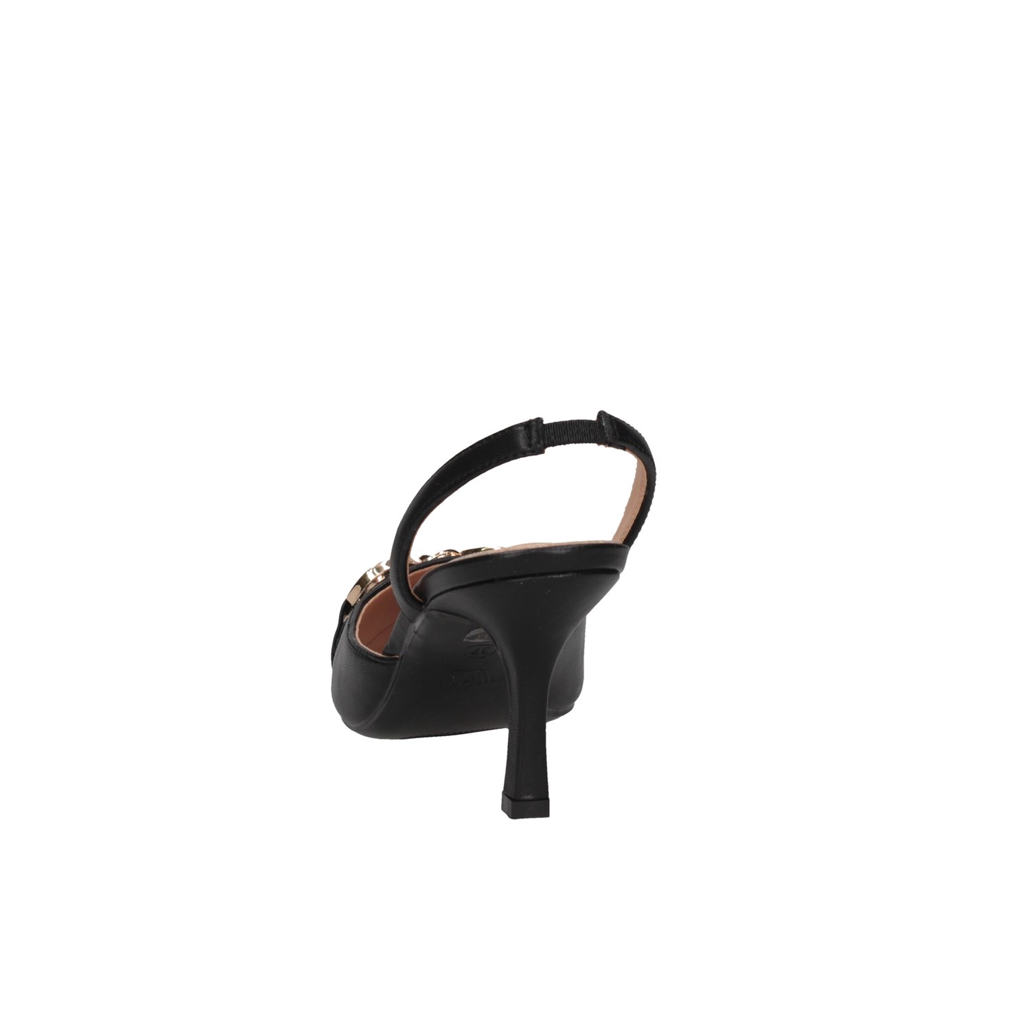 Francesco Milano A08 10AS Black Shoes Woman 