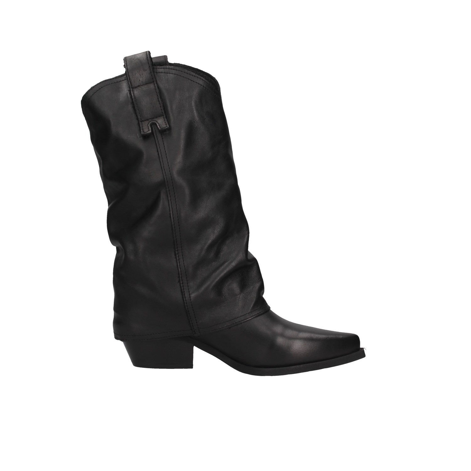 Metisse DX567 Black Shoes Woman 
