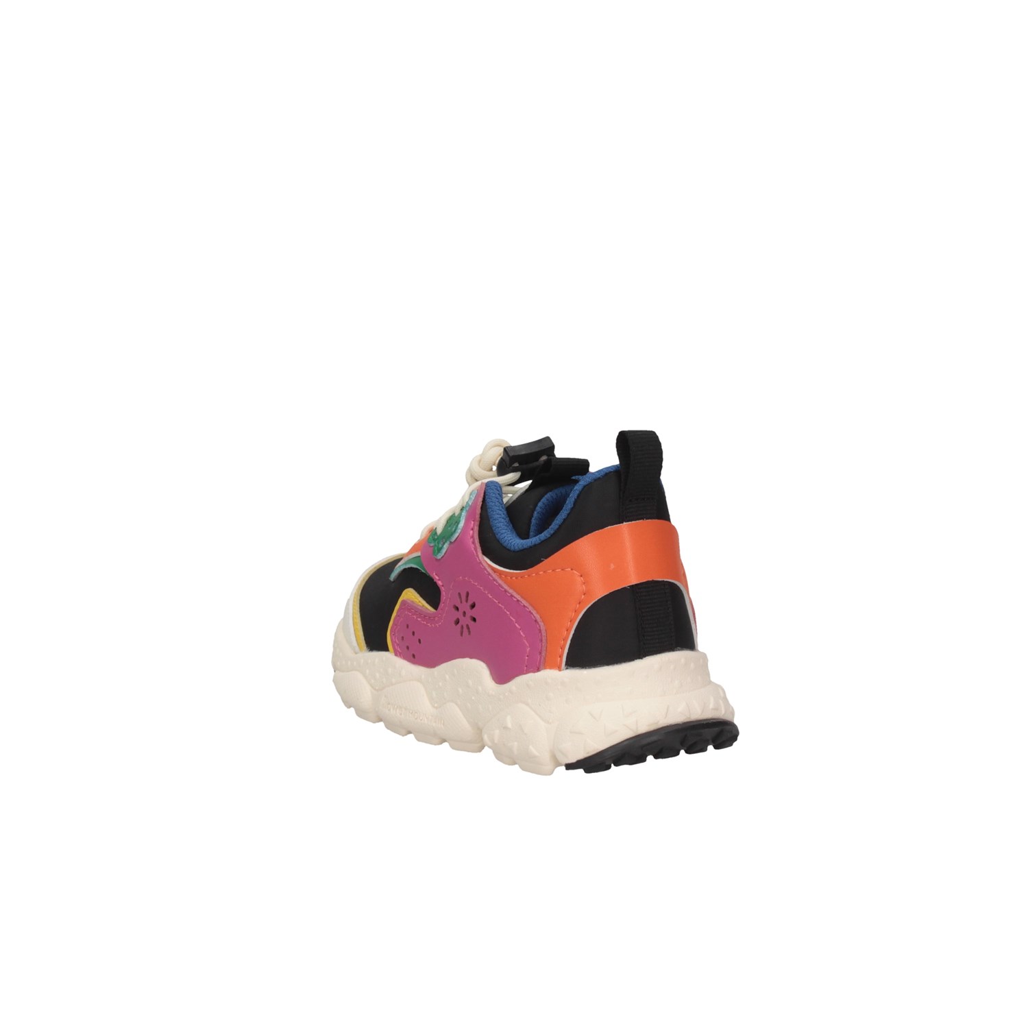 Flower Mountain DOI Nero/multicolor Scarpe Bambina 
