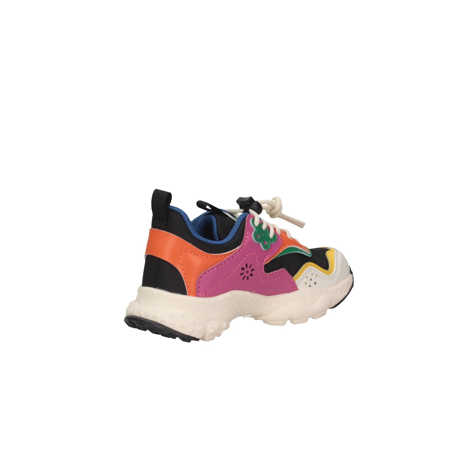 Flower Mountain DOI Nero/multicolor Scarpe Bambina 