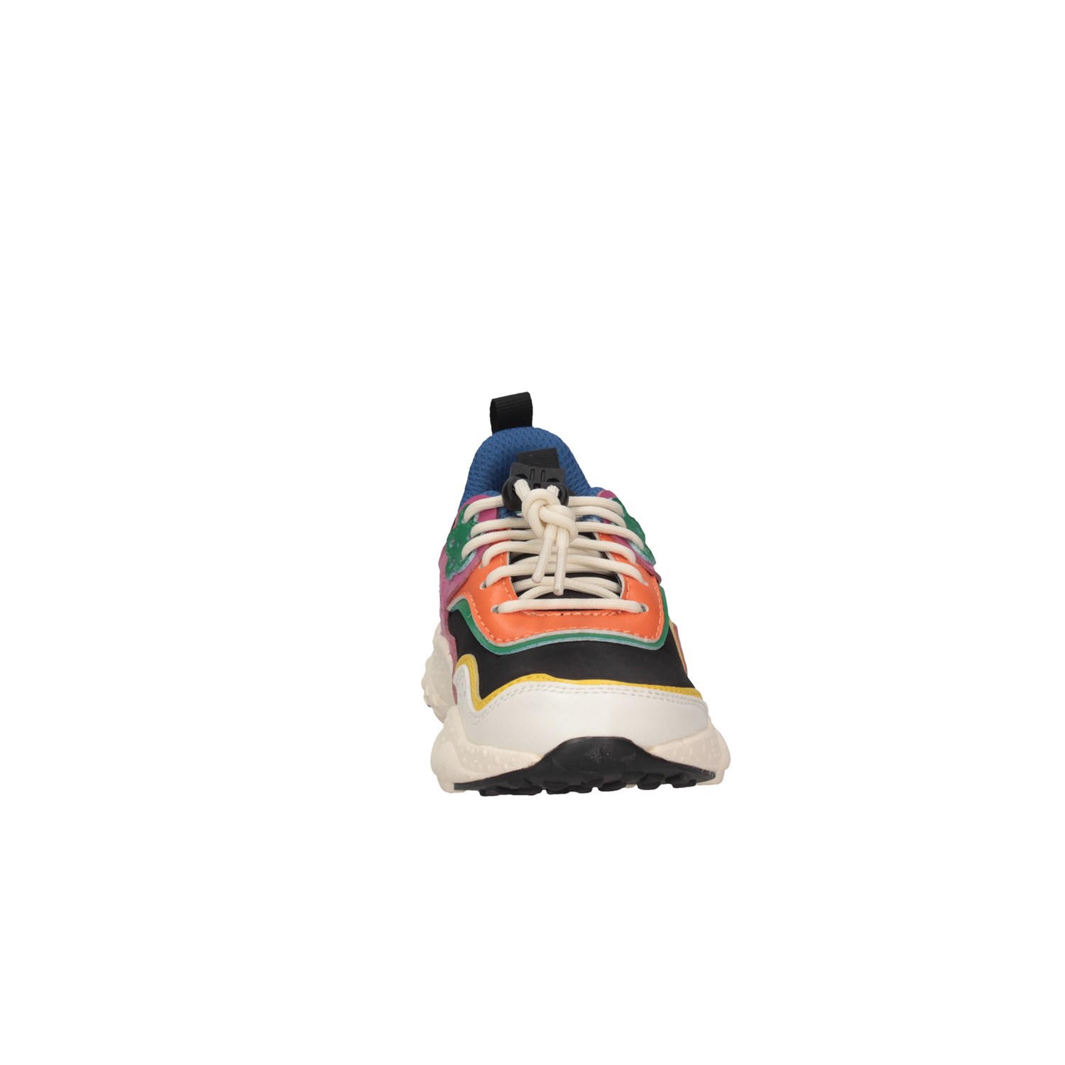 Flower Mountain DOI Nero/multicolor Scarpe Bambina 