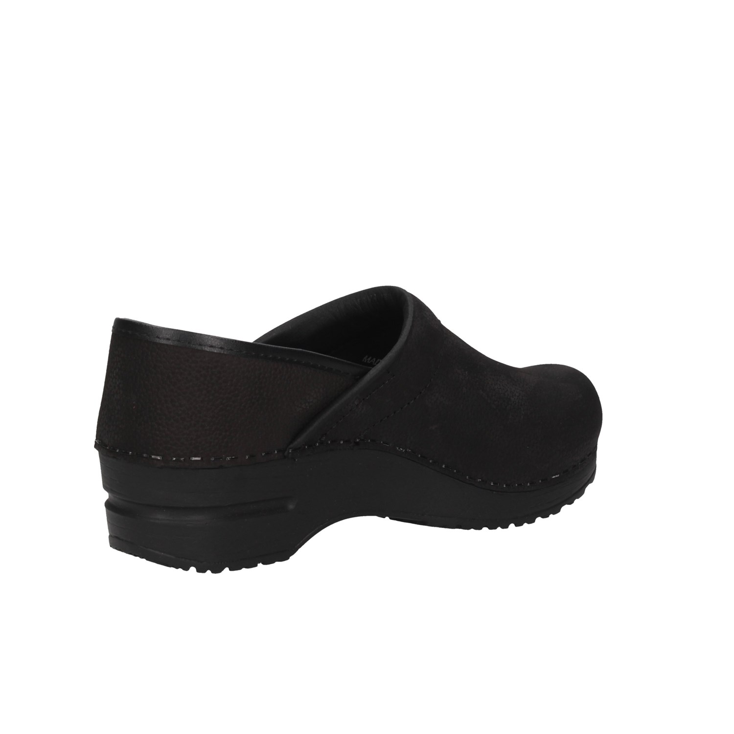 Sanita 450206W Black Shoes Woman 