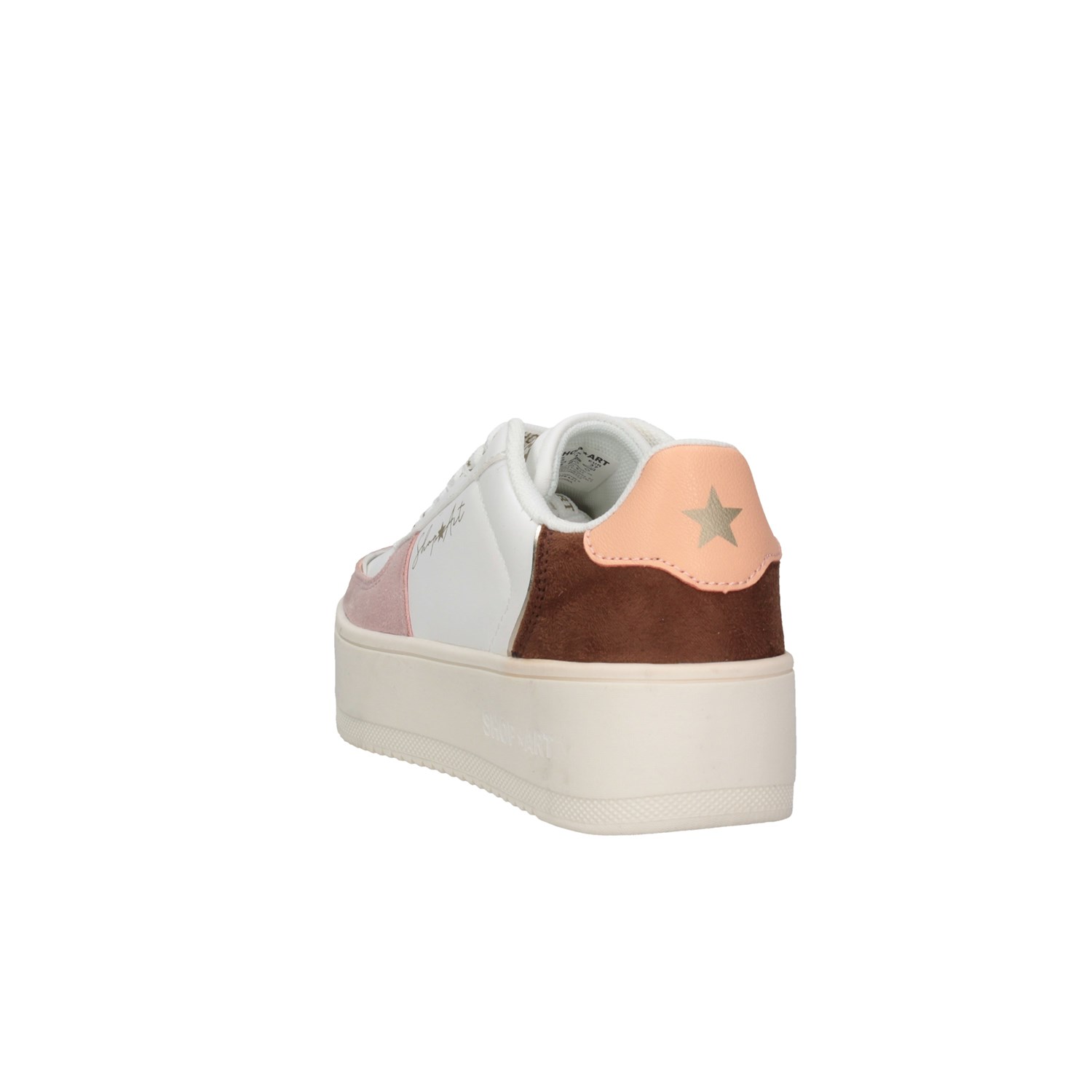 Shop Art LOW BASKET NICOLE Multicolor Scarpe Donna 