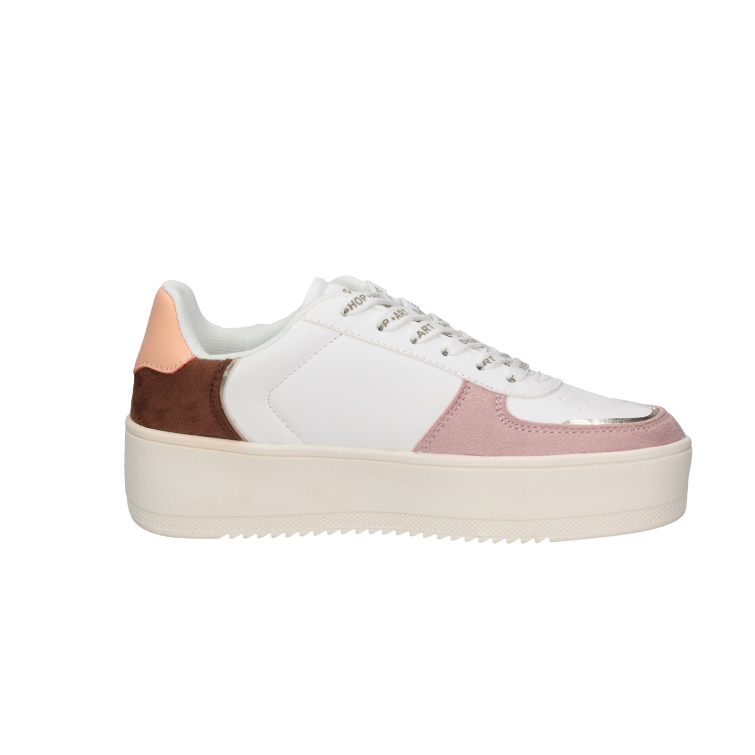 Shop Art LOW BASKET NICOLE Multicolor Scarpe Donna 