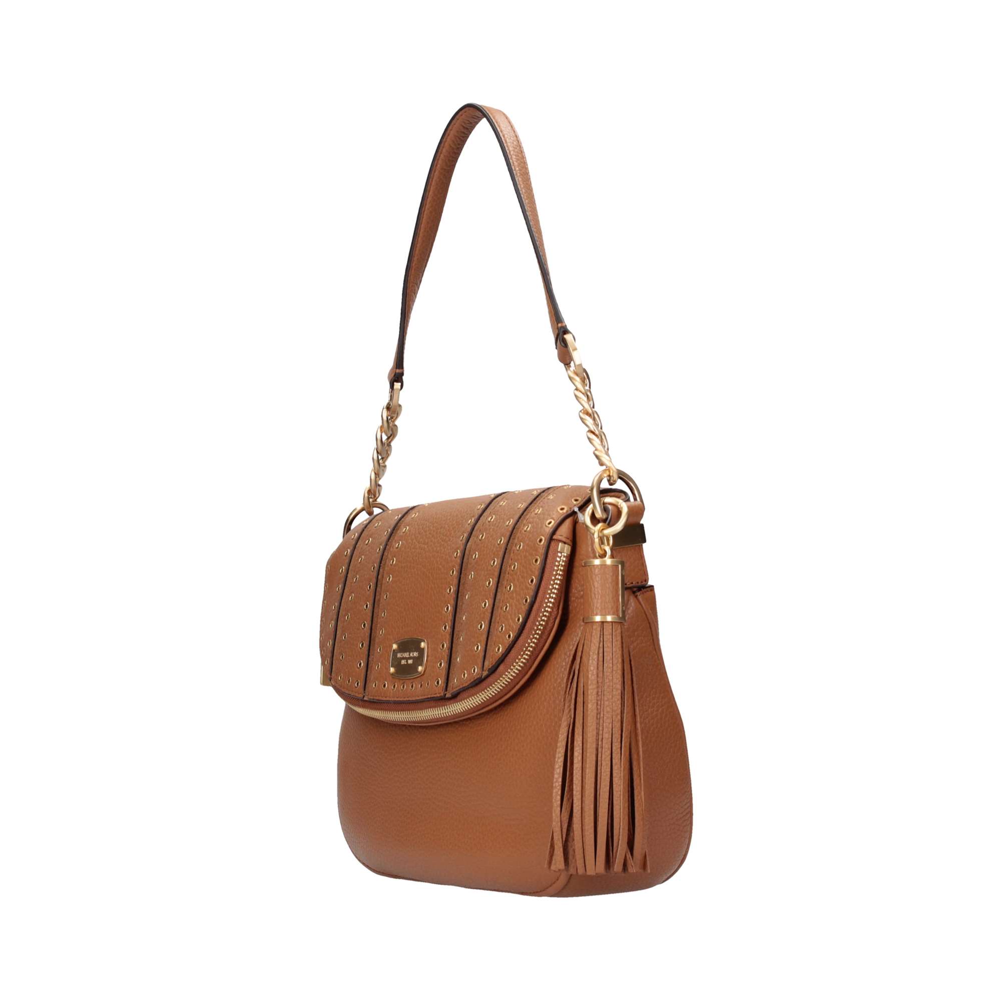 Michael Kors 35H6AG4L2L ACORN Marrone Borse Donna 