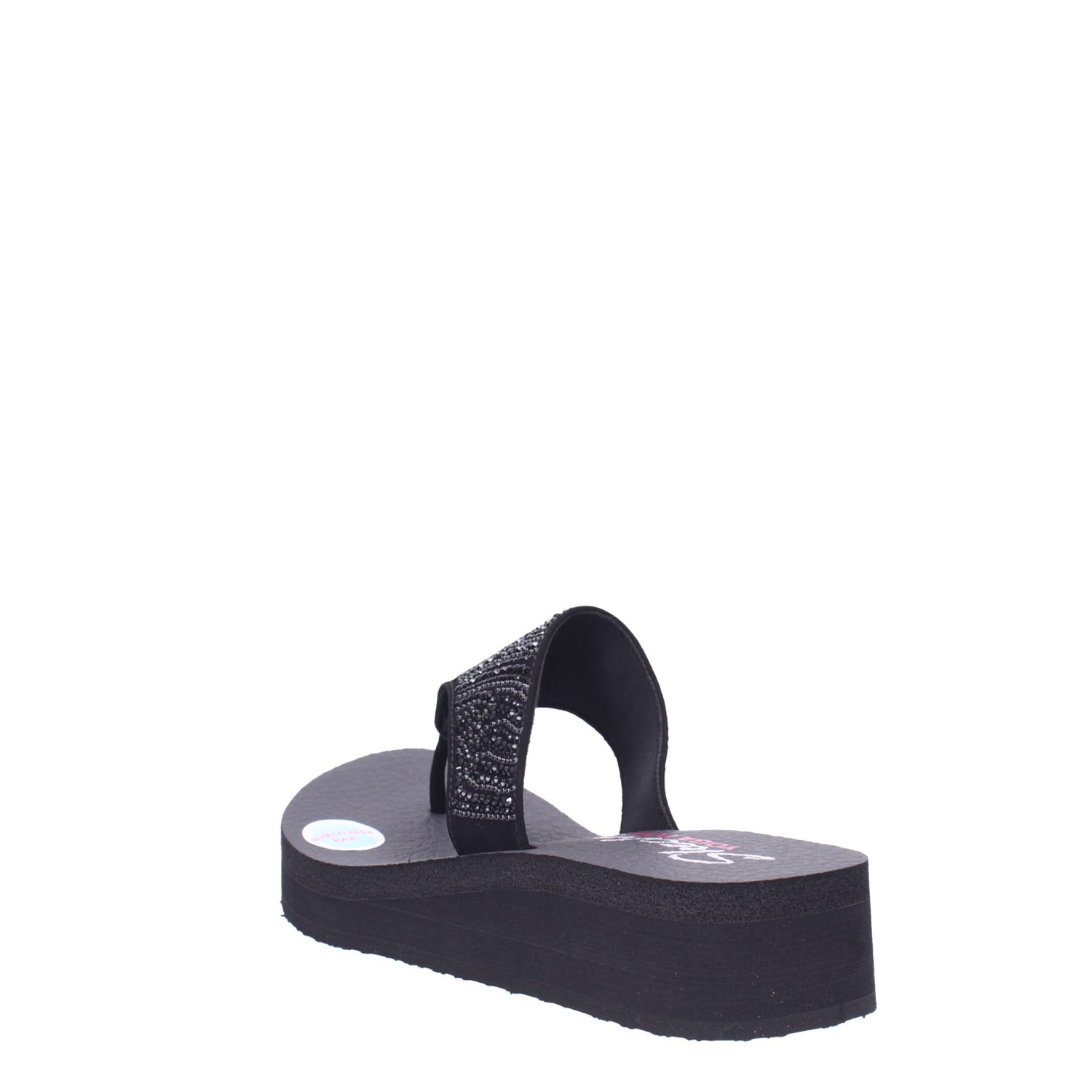 Skechers 31614/BBK Black Shoes Woman 