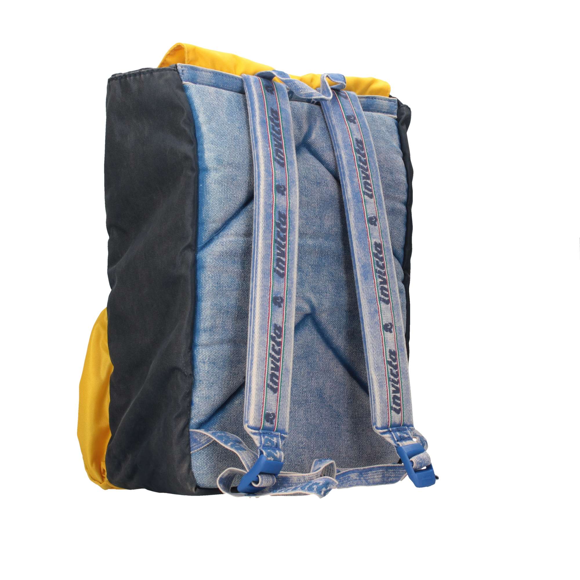 Invicta 4458102-02 Yellow / Blue Bags Man 