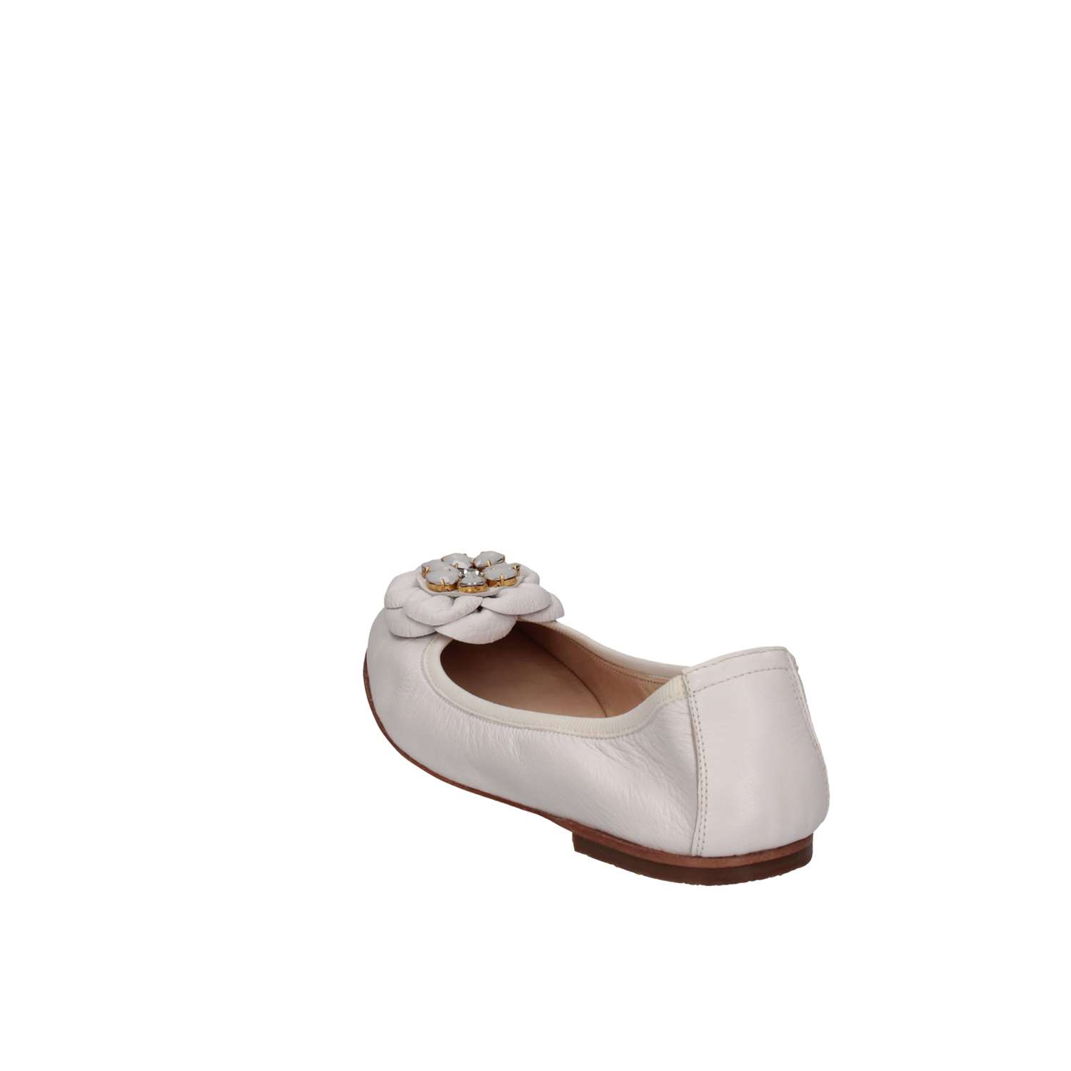 Florens F9018 Bianco Scarpe Bambina 