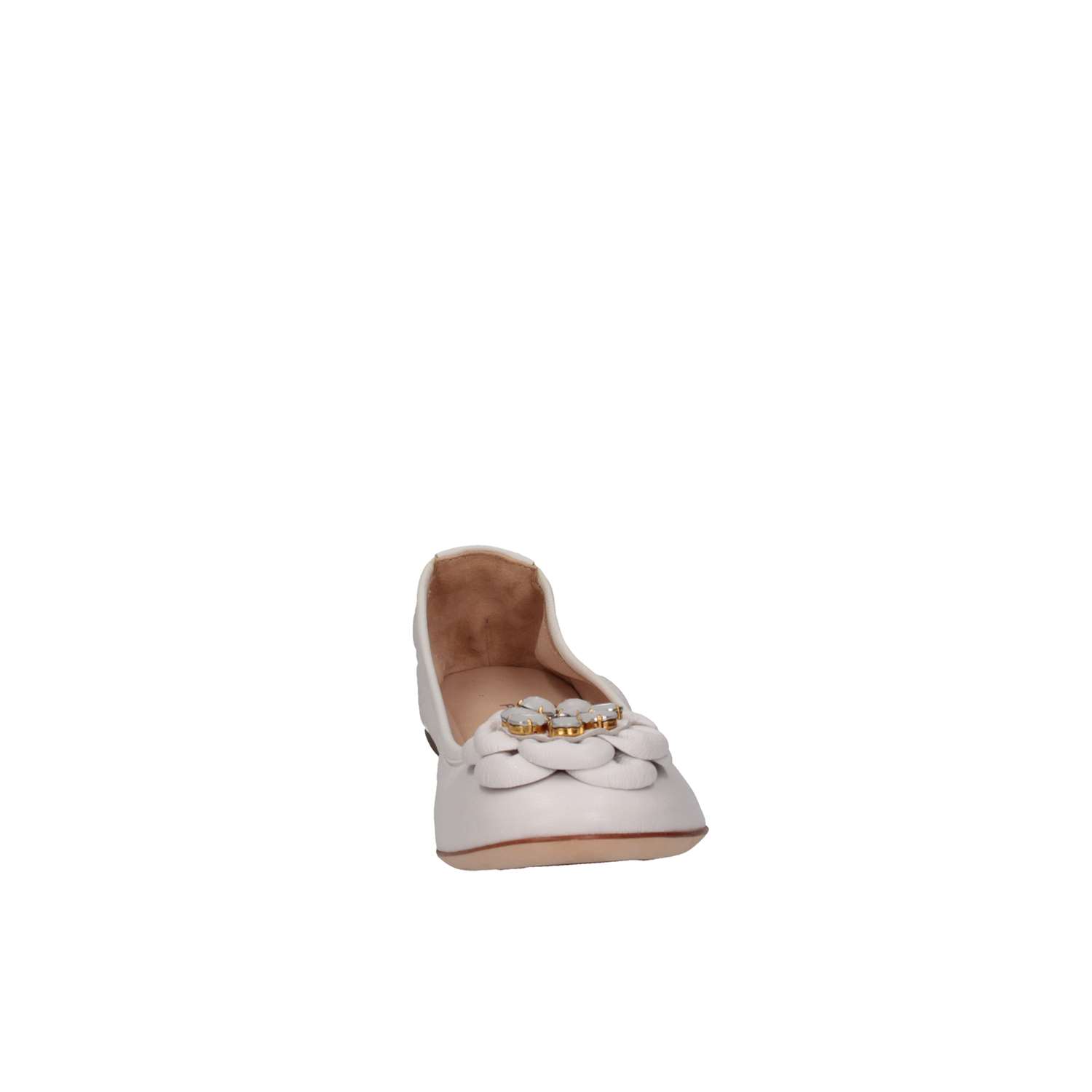 Florens F9018 Bianco Scarpe Bambina 