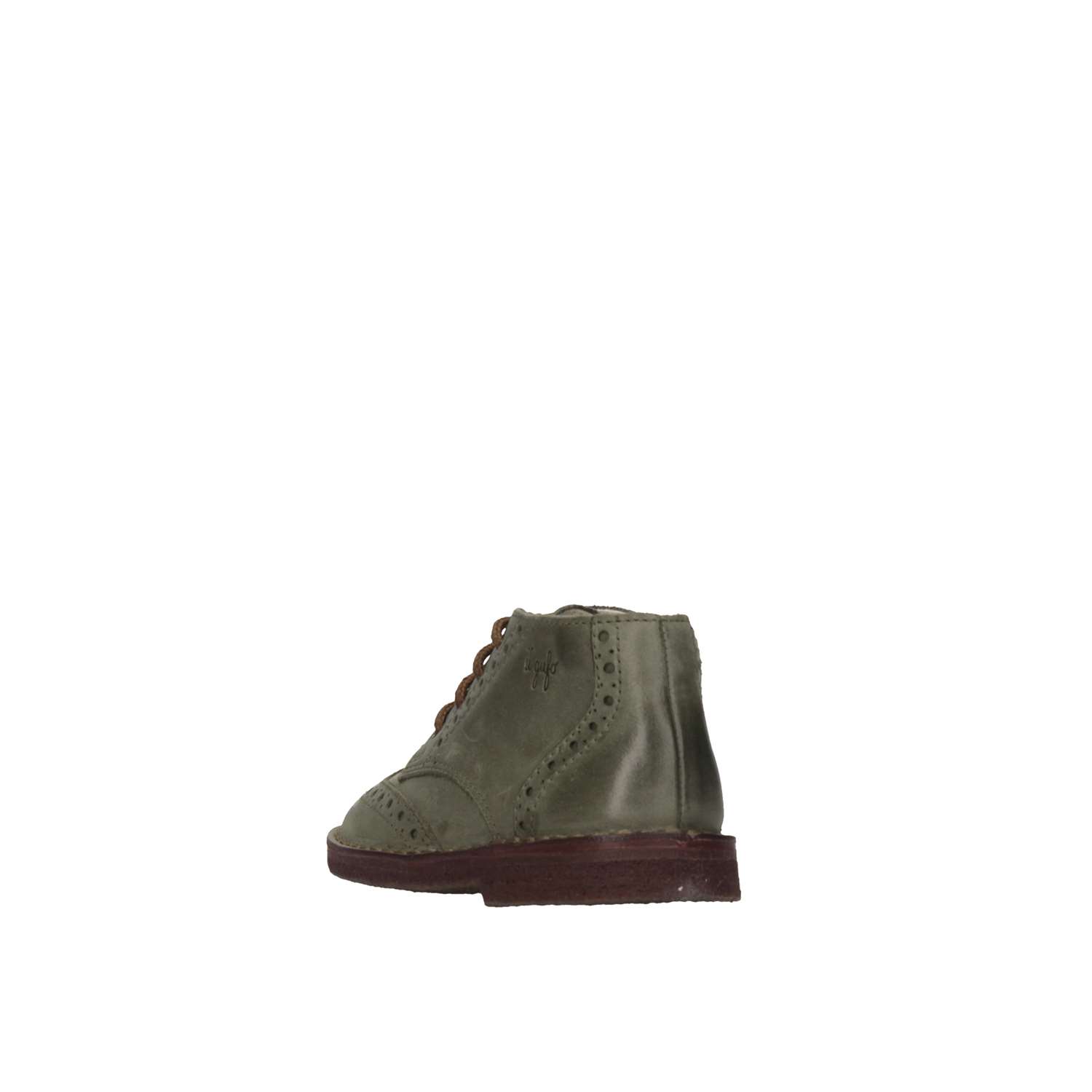 Il Gufo G126 VERDE Verde Scarpe Bambino 