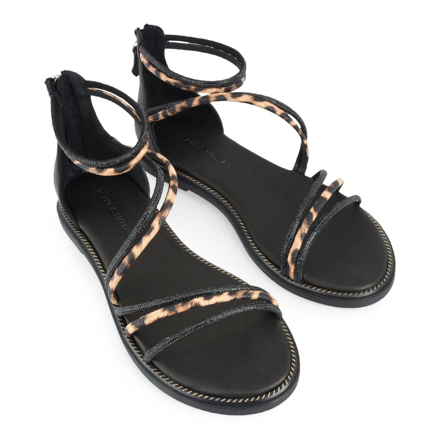 Tsakiris Mallas 515 Leopard print Shoes Woman 