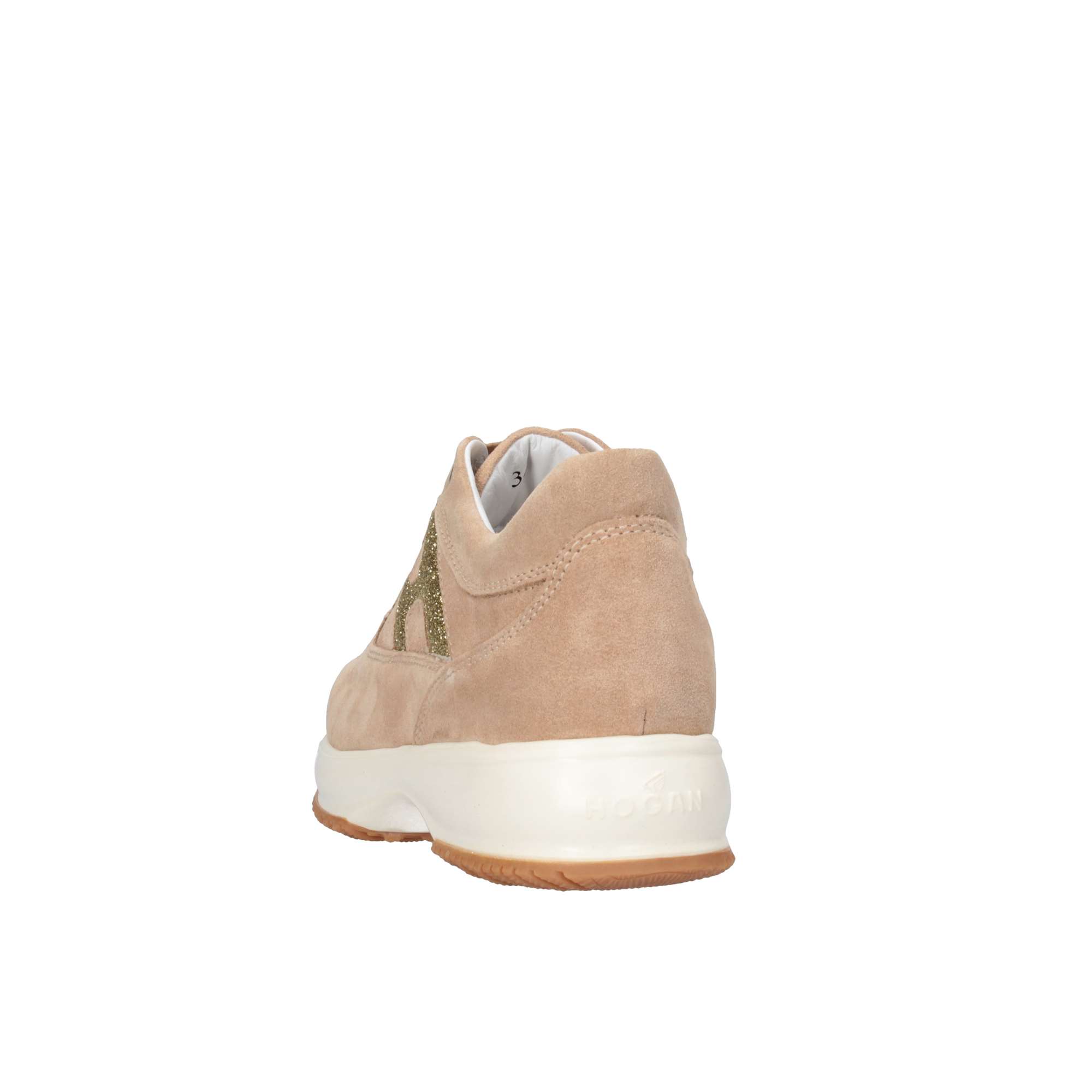 Hogan Junior HXC00N00241FTY0K97 Beige Scarpe Bambina 