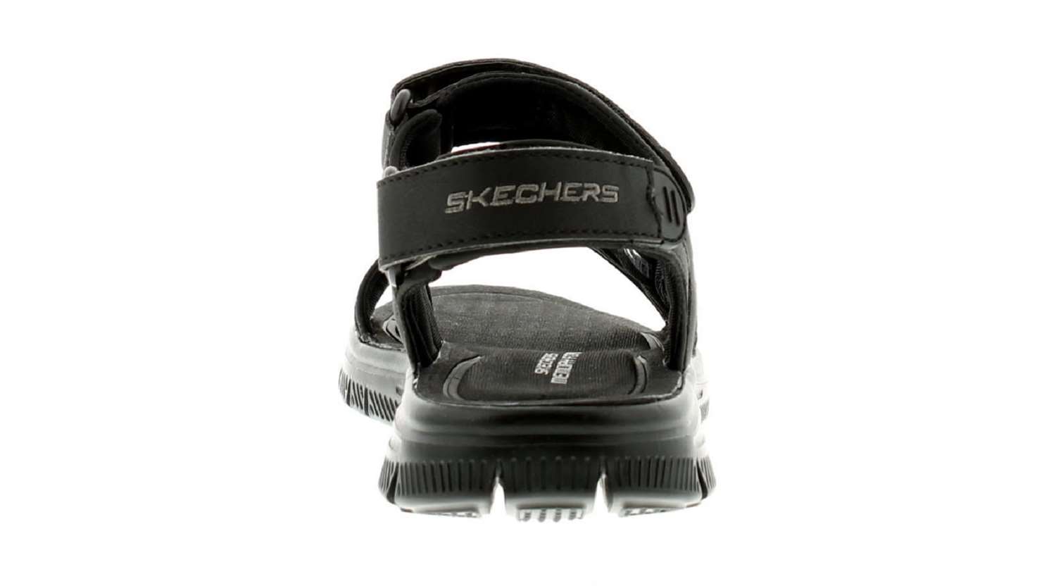 Skechers 51874/BBK Black Shoes Man 