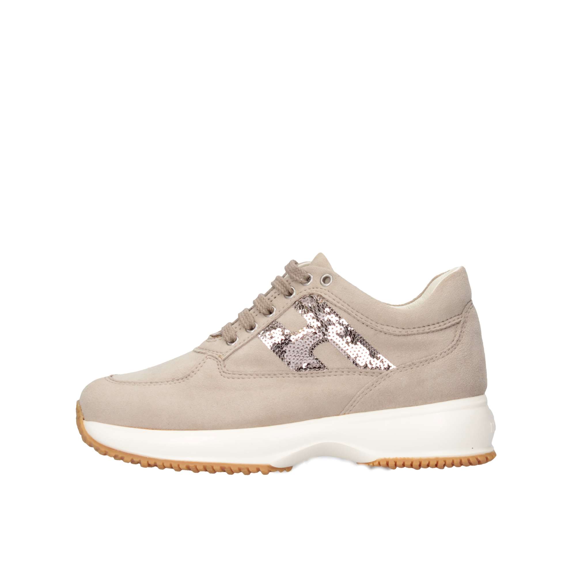 Hogan Junior Sneakers Marrone | Sneakers Bambina | Experya