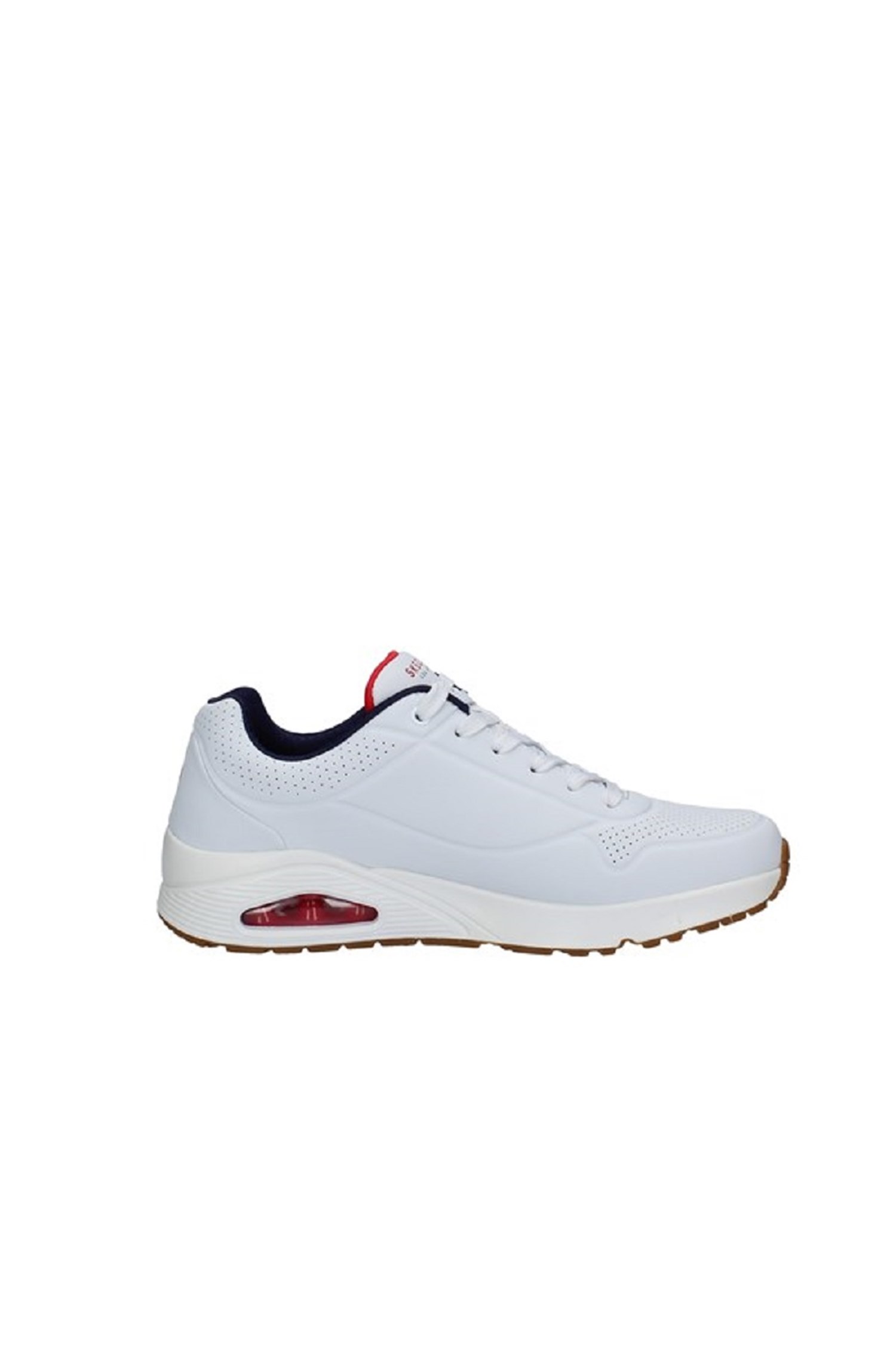 Skechers 52458 WNVR Bianco Scarpe Uomo 