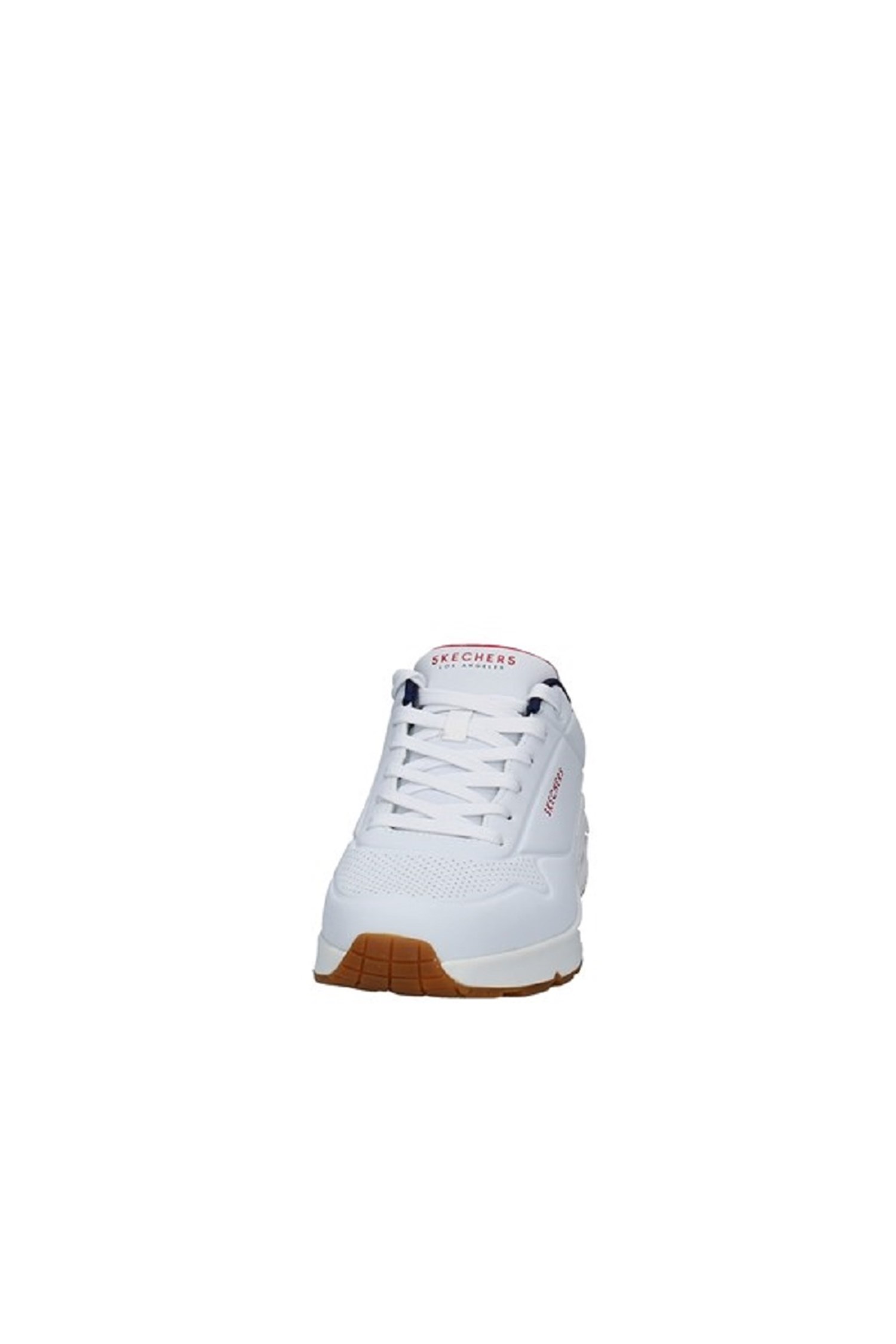 Skechers 52458 WNVR Bianco Scarpe Uomo 