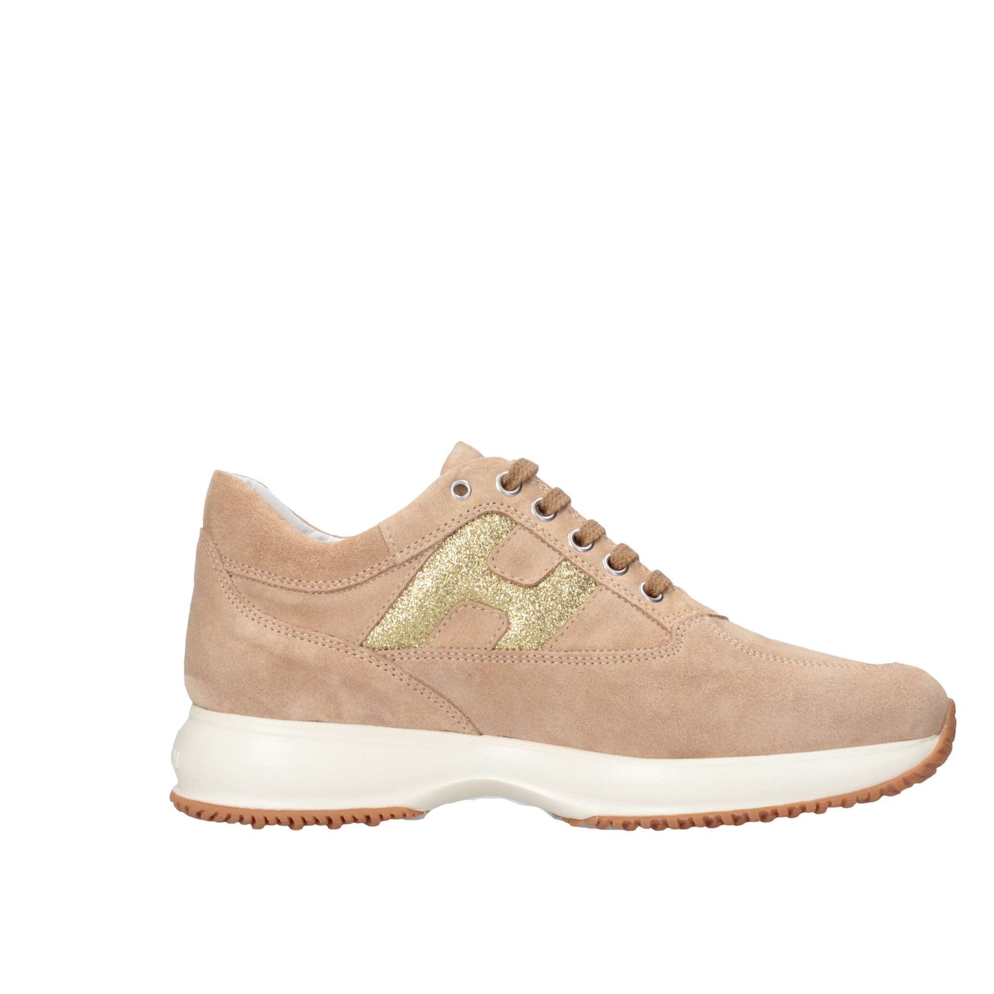 Hogan Junior HXR00N00241FTY0K97 Beige Scarpe Bambina 