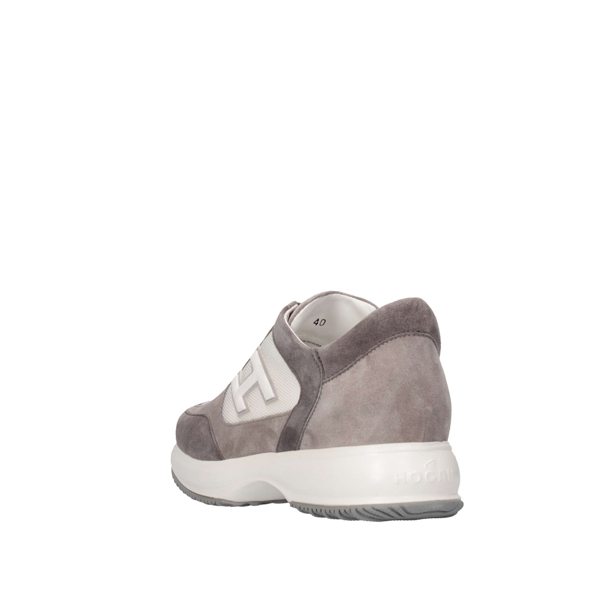 Hogan Junior HXR00N032428VV8527 Grigio/bianco Scarpe Bambino 