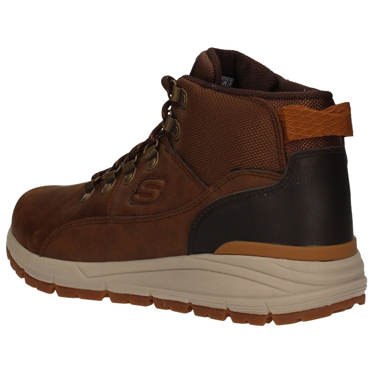 Skechers Uomo 66180/CDB Marrone Polacchino Autunno/Inverno | eBay