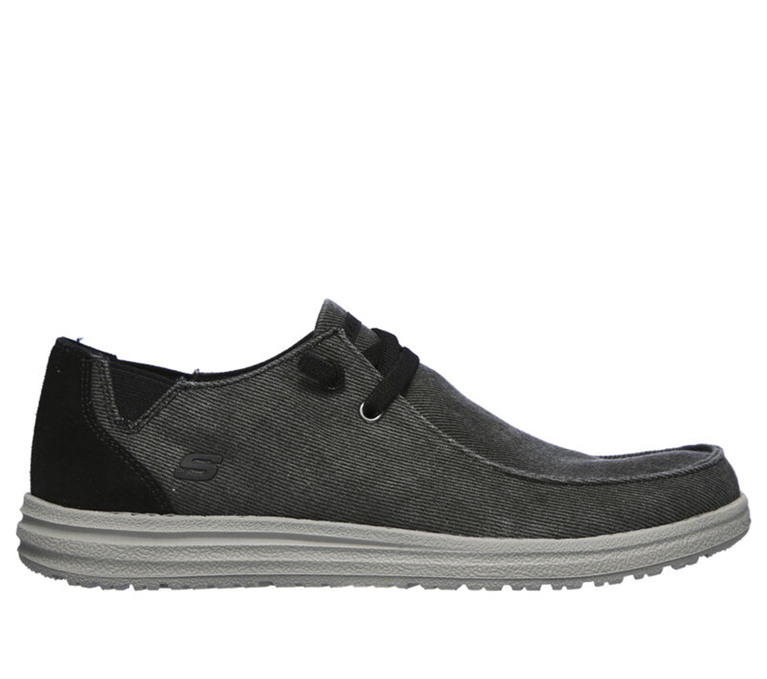 Skechers 66387 Black Scarpe Uomo 