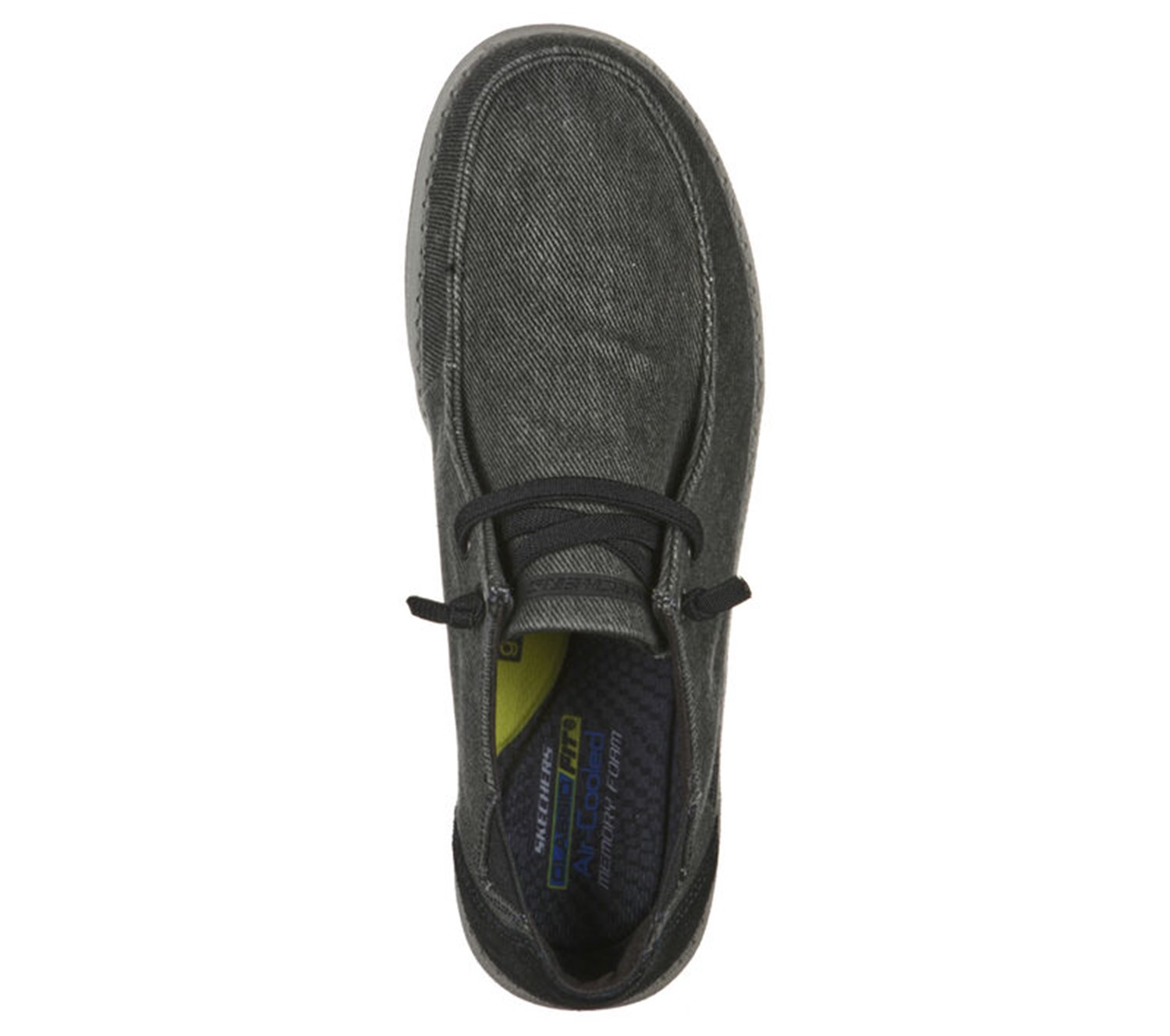 Skechers 66387 Black Scarpe Uomo 