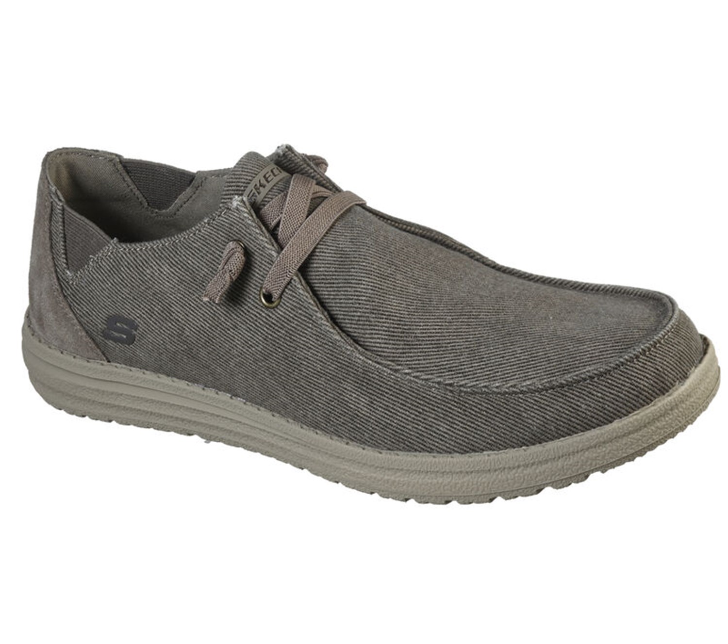 Skechers 66387 Kaki Scarpe Uomo 