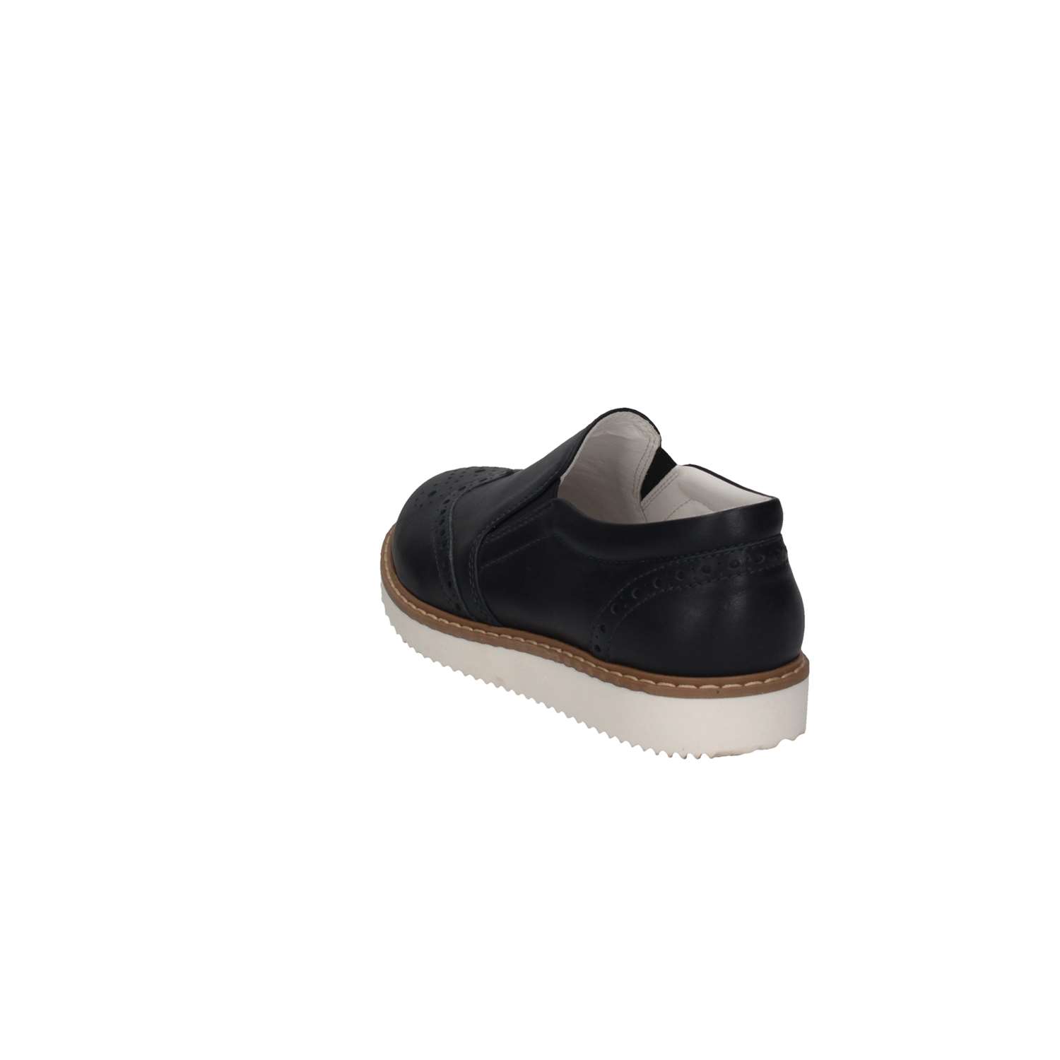 Florens V411252S PELLE BLU Blue Shoes Child 