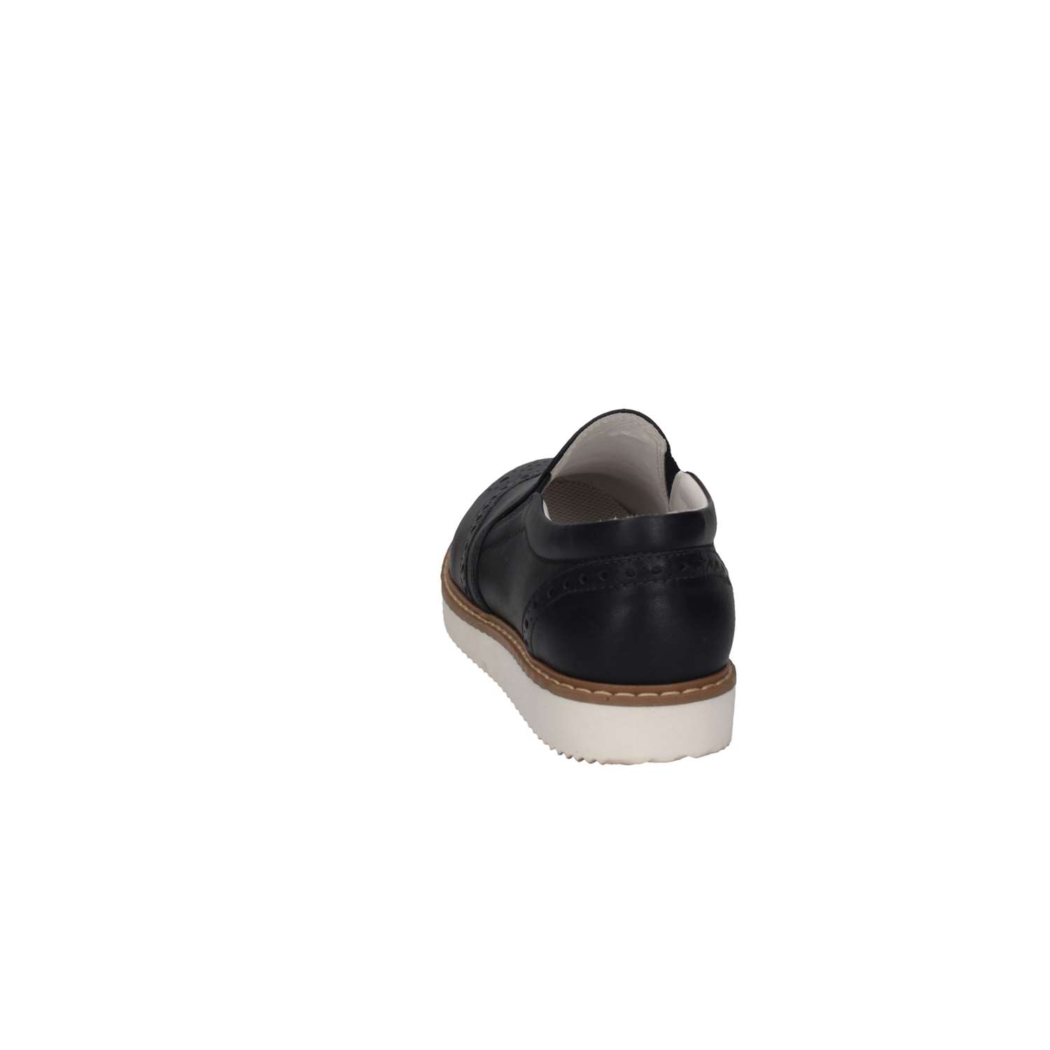 Florens V411252S PELLE BLU Blue Shoes Child 