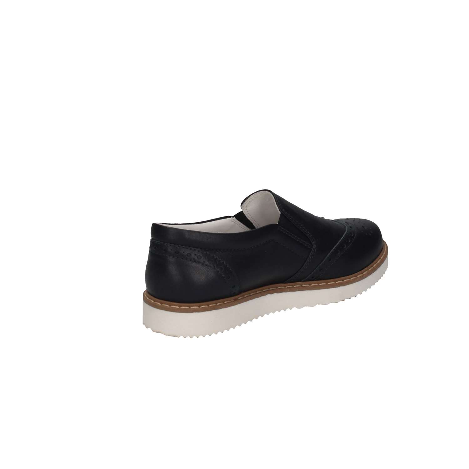 Florens V411252S PELLE BLU Blue Shoes Child 