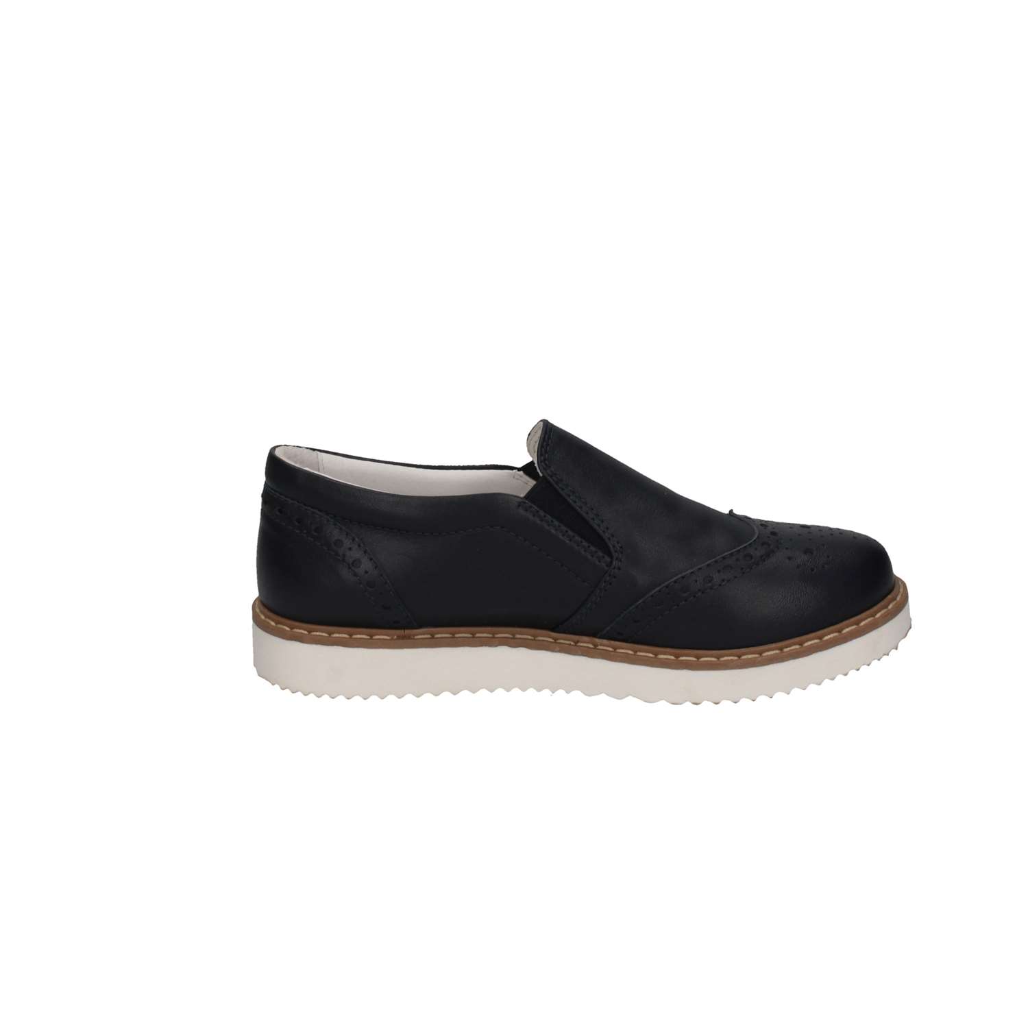 Florens V411252S PELLE BLU Blue Shoes Child 