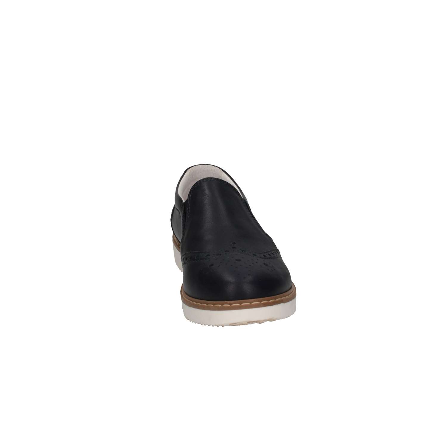 Florens V411252S PELLE BLU Blue Shoes Child 