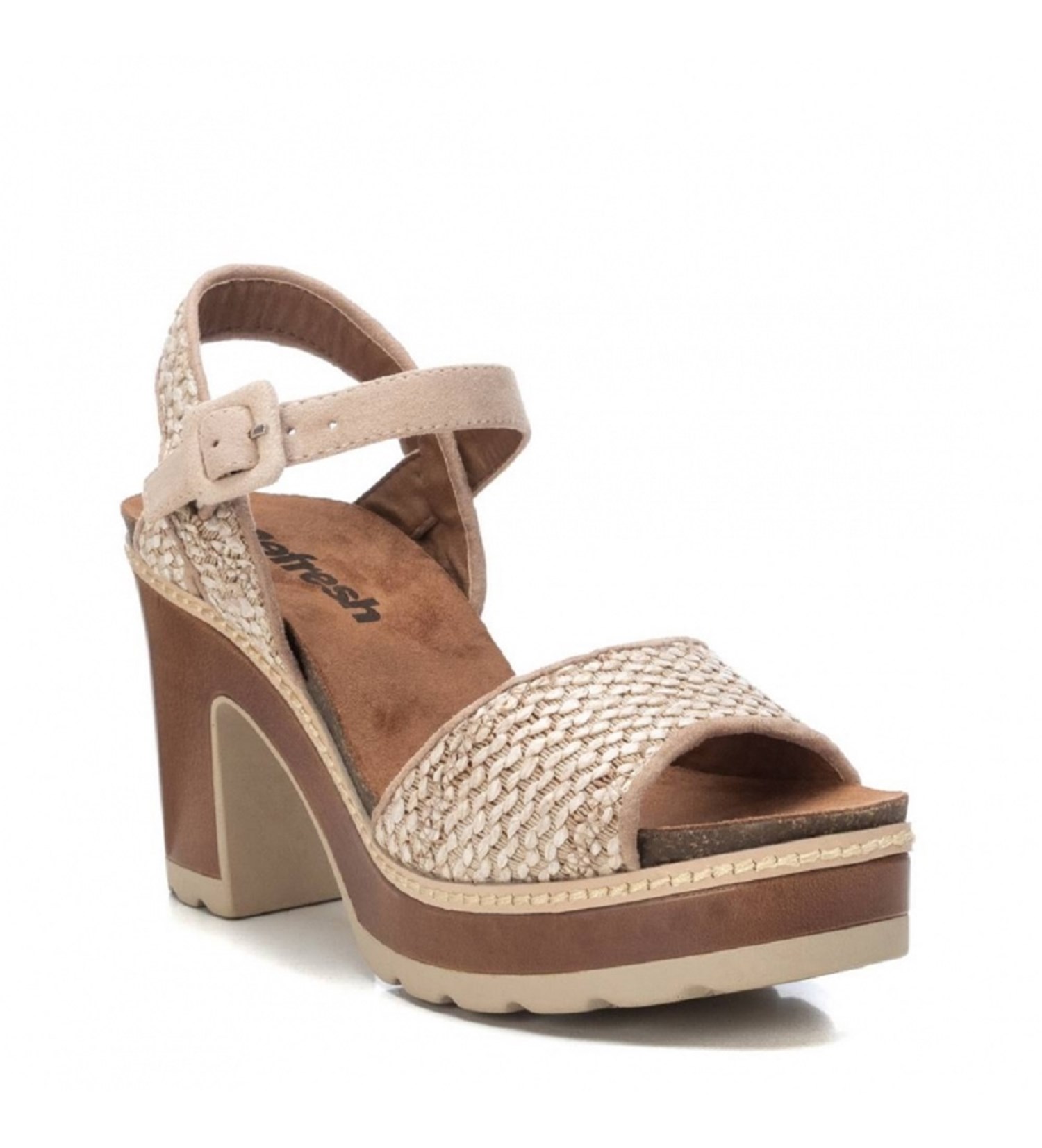 Refresh 72729 Beige Shoes Woman 