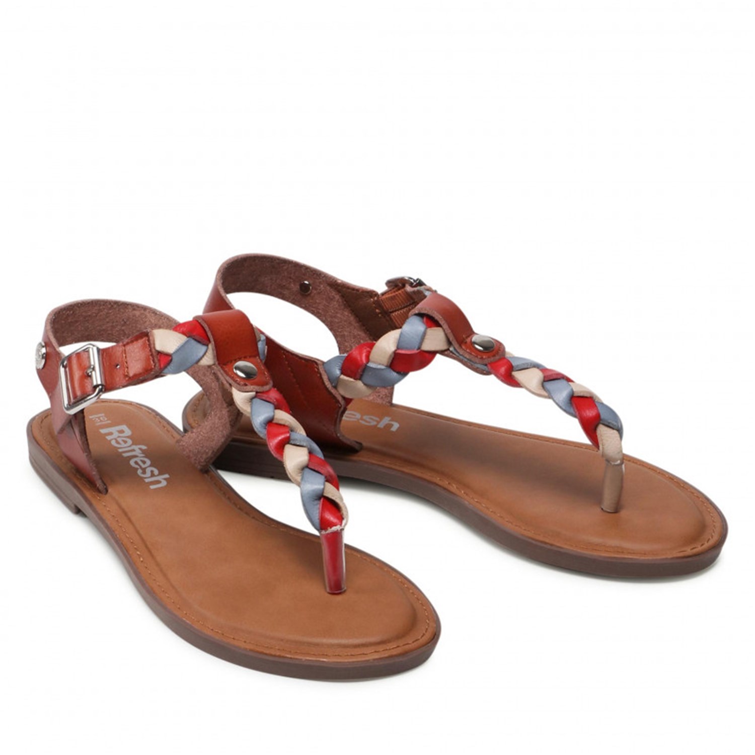 Refresh 79763 Red Shoes Woman 