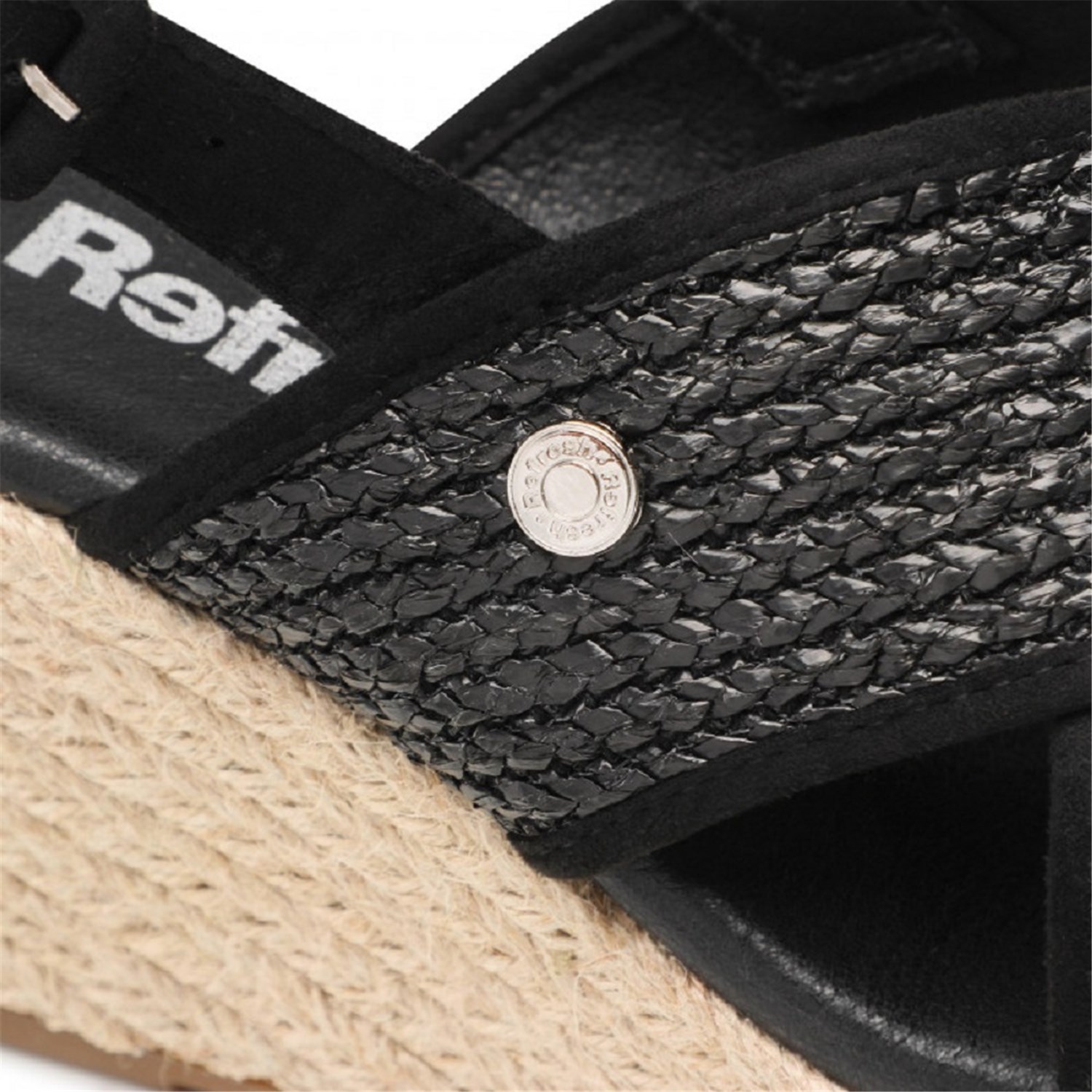 Refresh 79784 Black Shoes Woman 