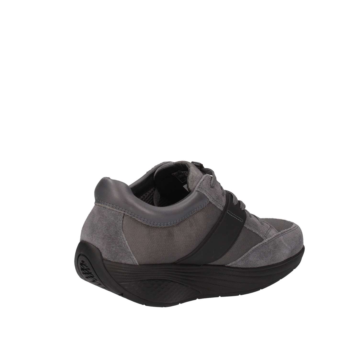 Mbt 700743-140S Grigio Scarpe Donna 