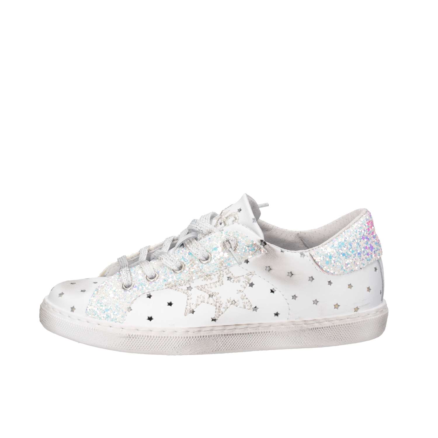 2 Star Sneakers Bianco | Sneakers Bambina | Experya