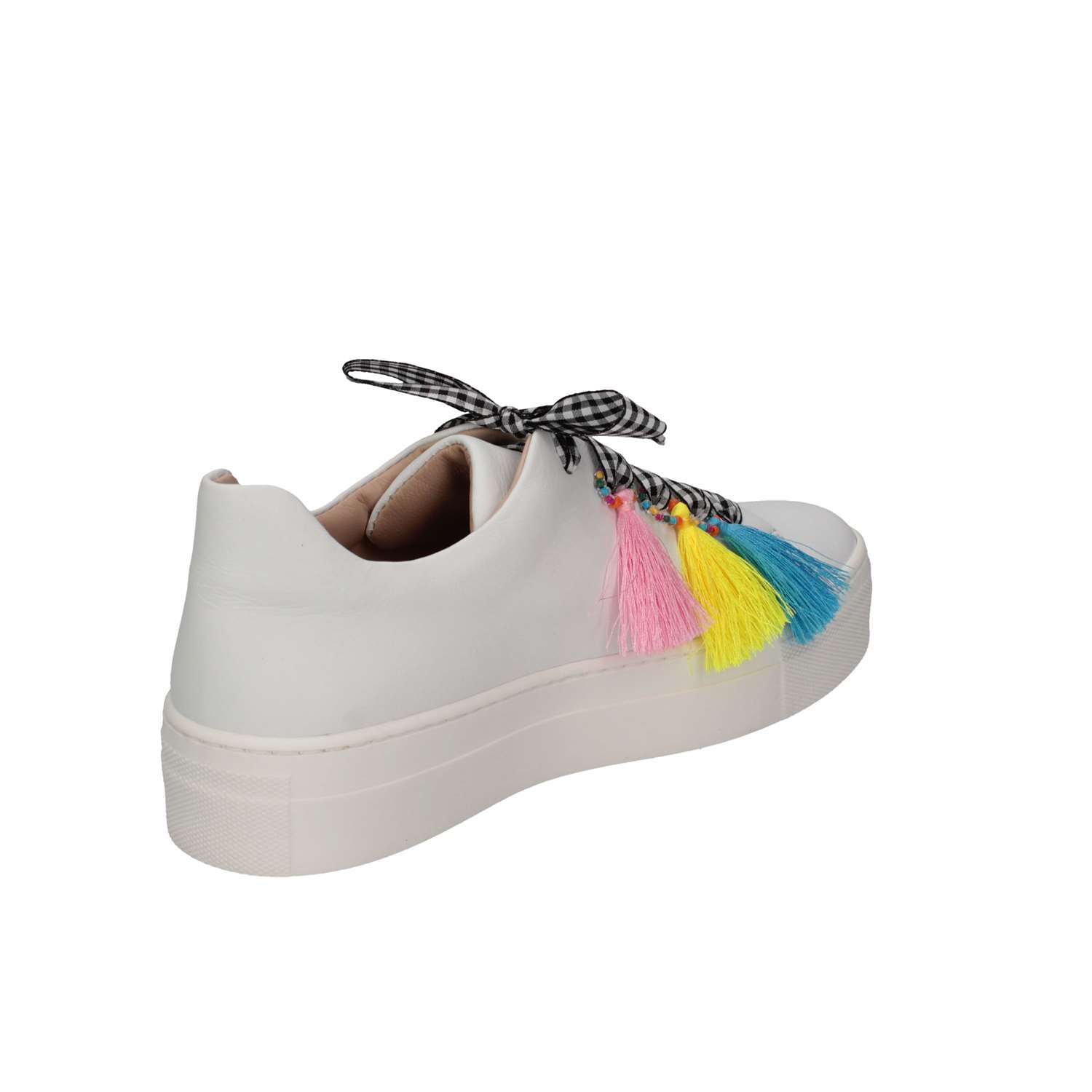 Florens Z1467CAM BIANCO Bianco Scarpe Bambina 